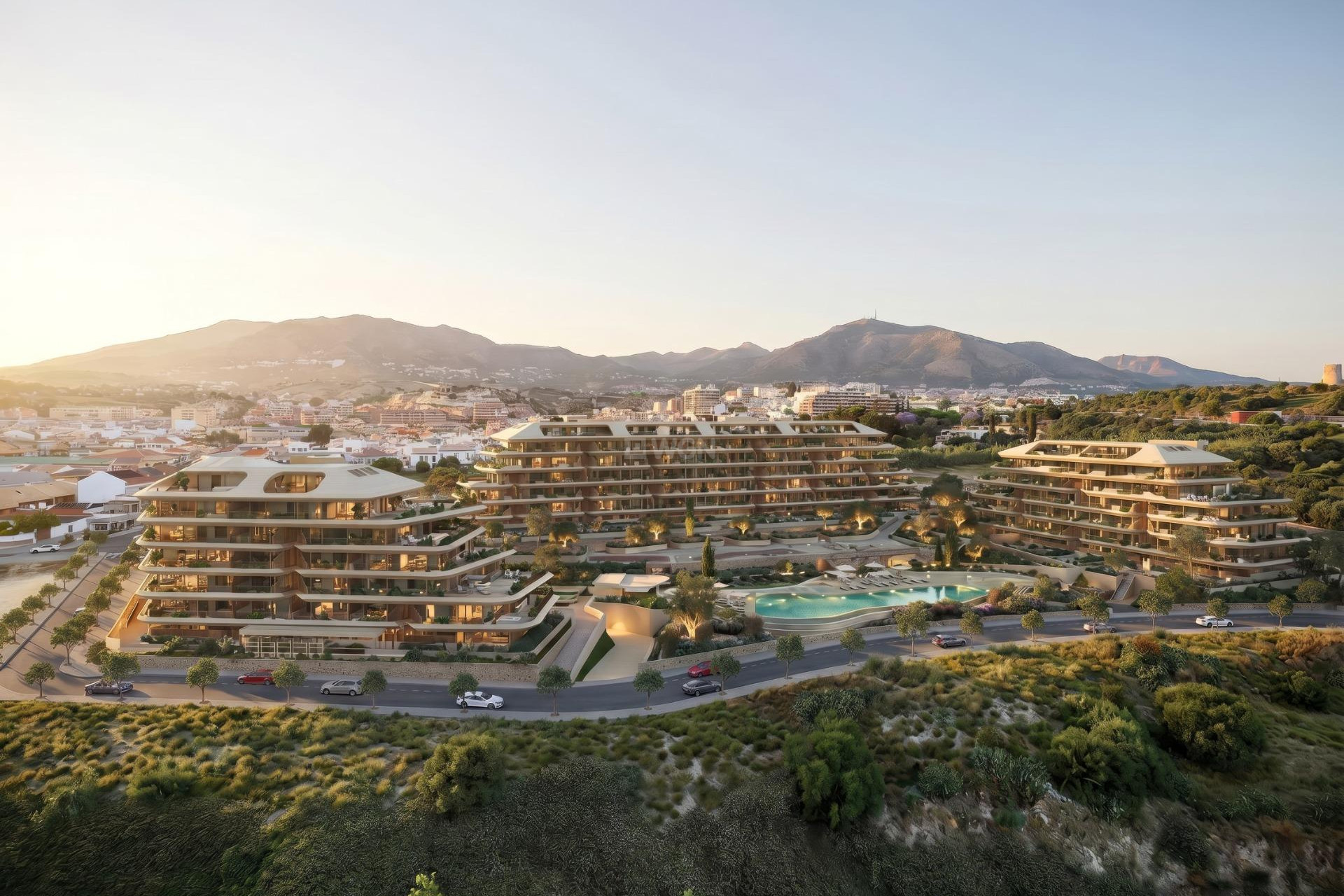 New Build - Apartment / flat - Fuengirola - Los Boliches