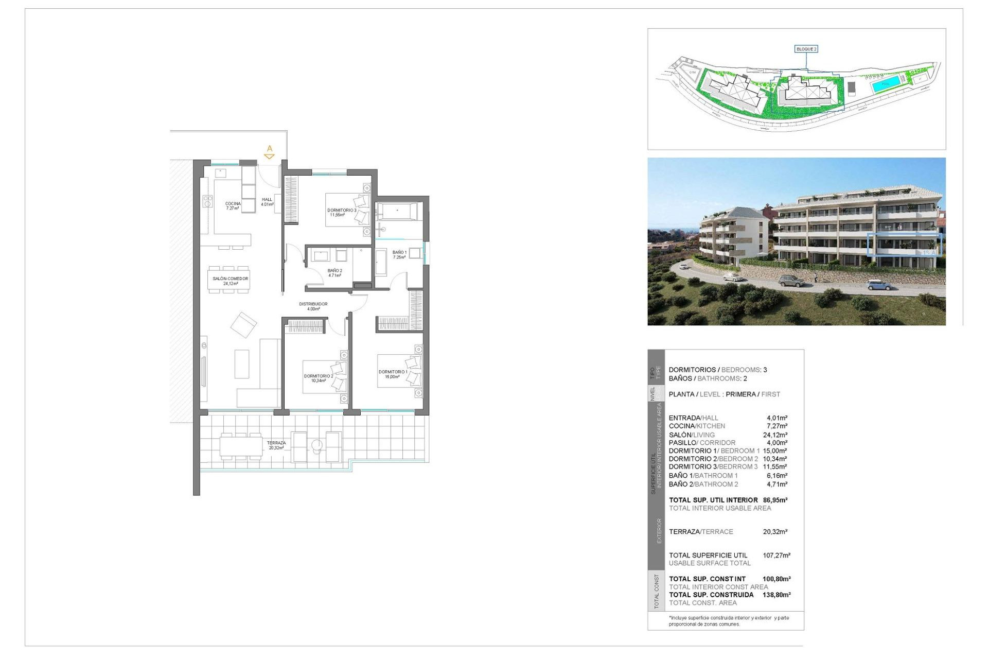 New Build - Apartment / flat - Fuengirola - Los Pacos