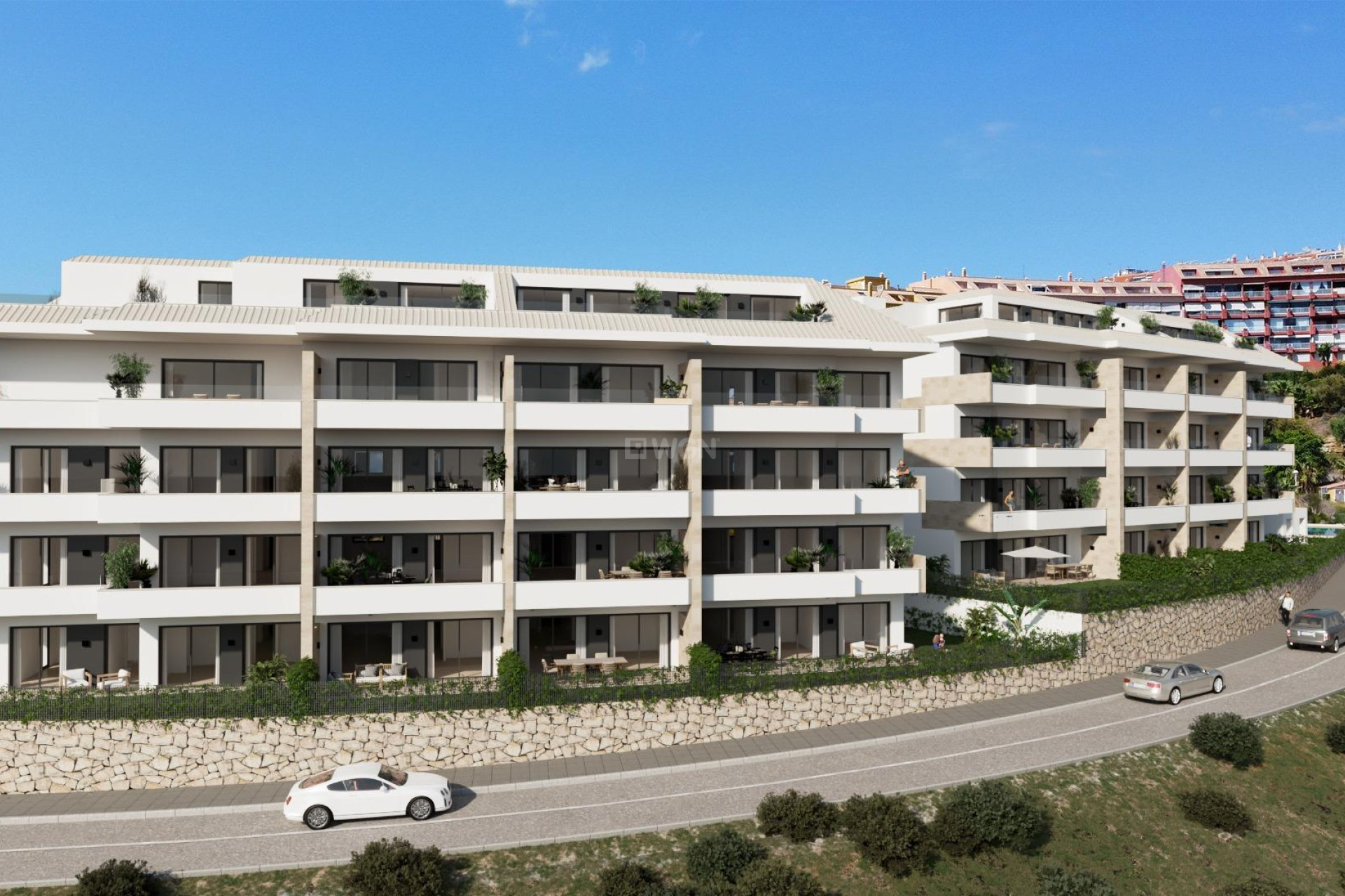 New Build - Apartment / flat - Fuengirola - Los Pacos