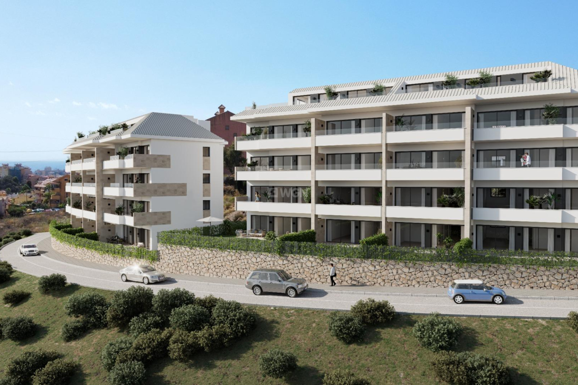 New Build - Apartment / flat - Fuengirola - Los Pacos