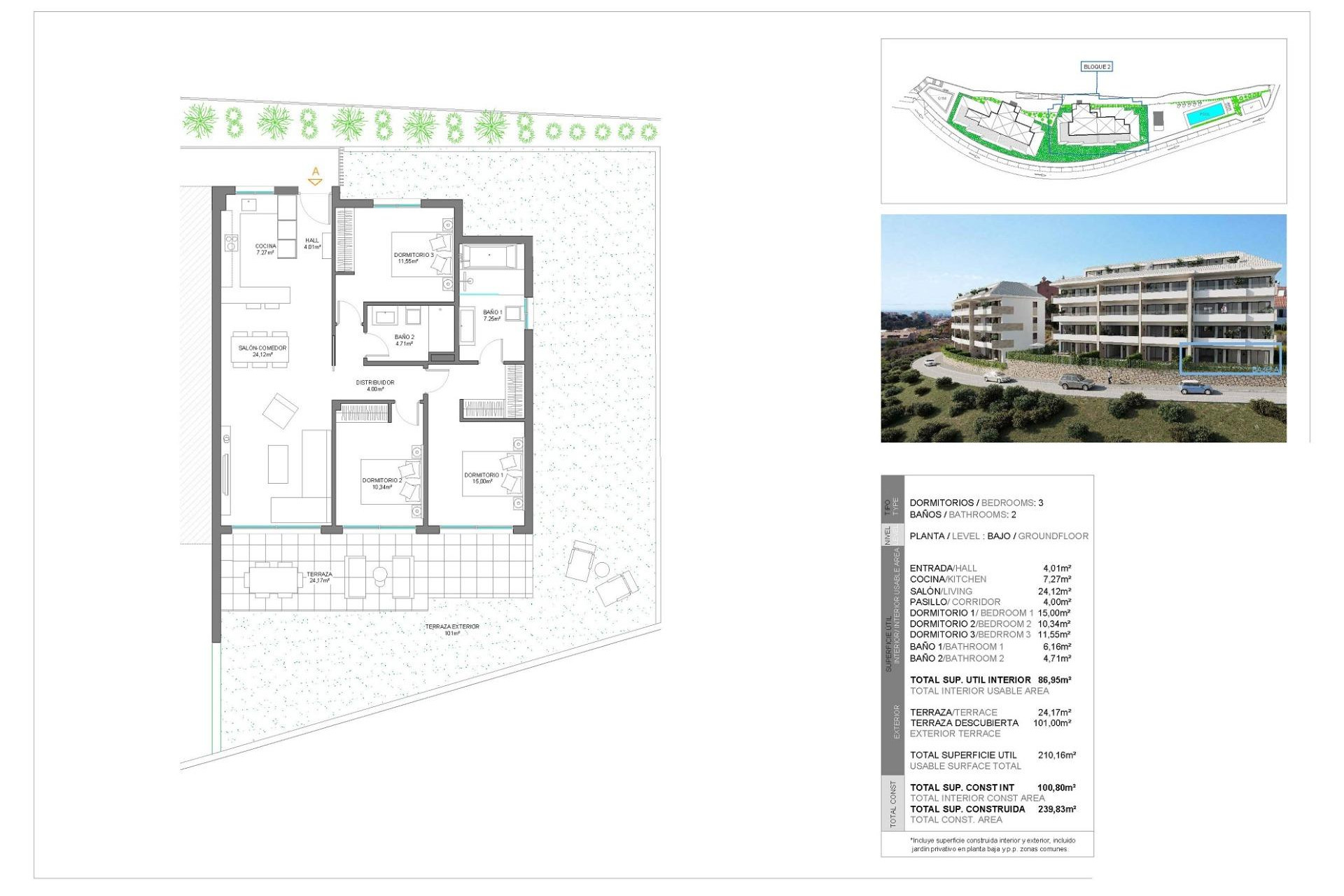 New Build - Apartment / flat - Fuengirola - Los Pacos