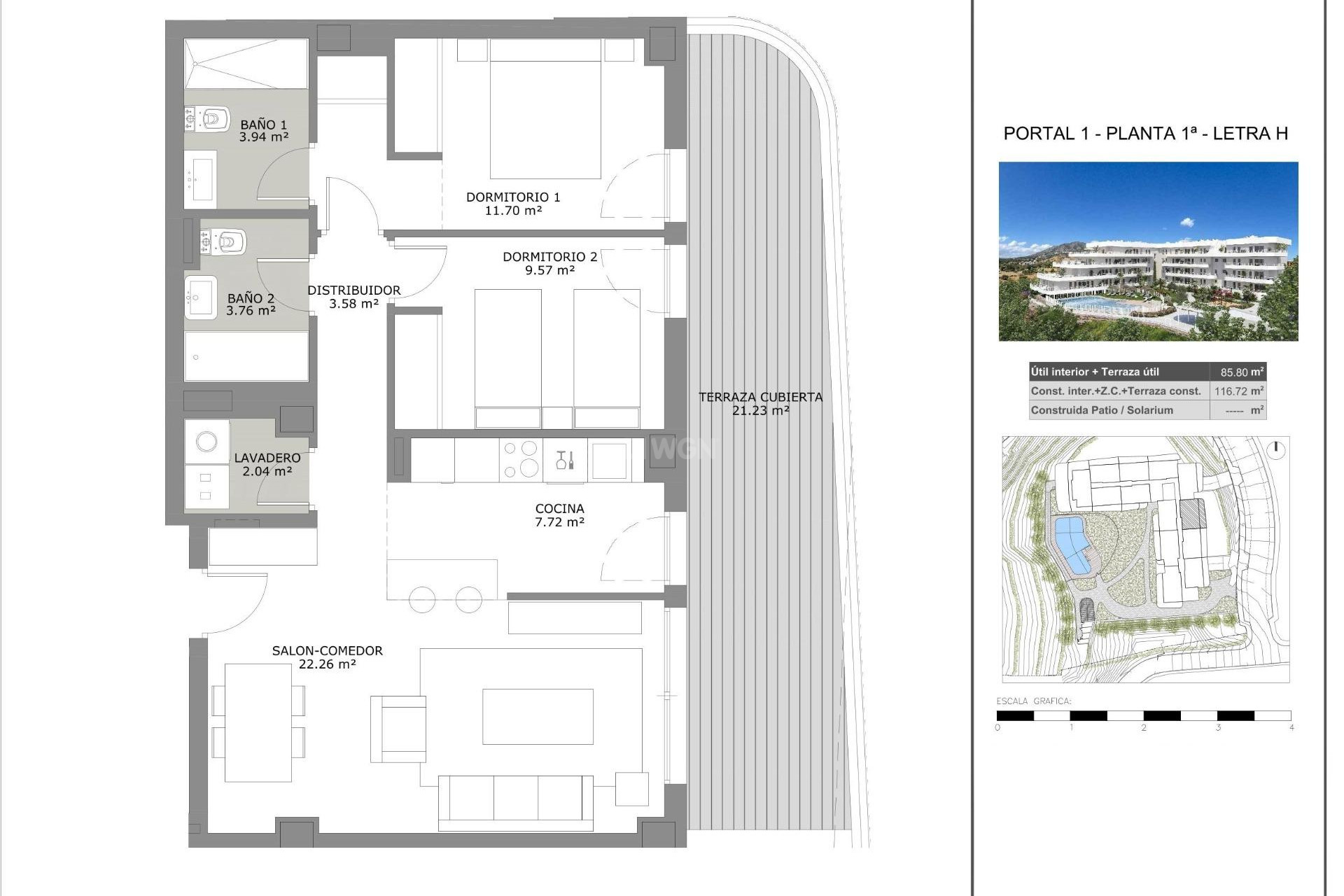 New Build - Apartment / flat - Fuengirola - Los Pacos