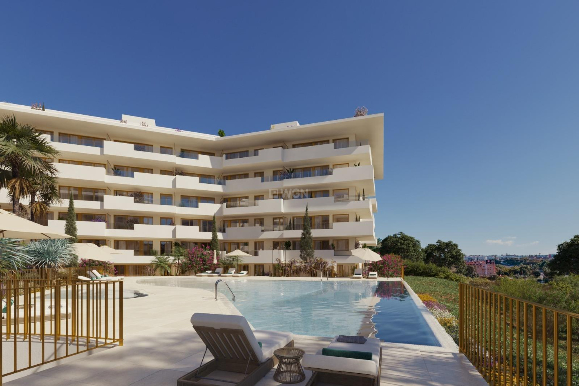 New Build - Apartment / flat - Fuengirola - Los Pacos