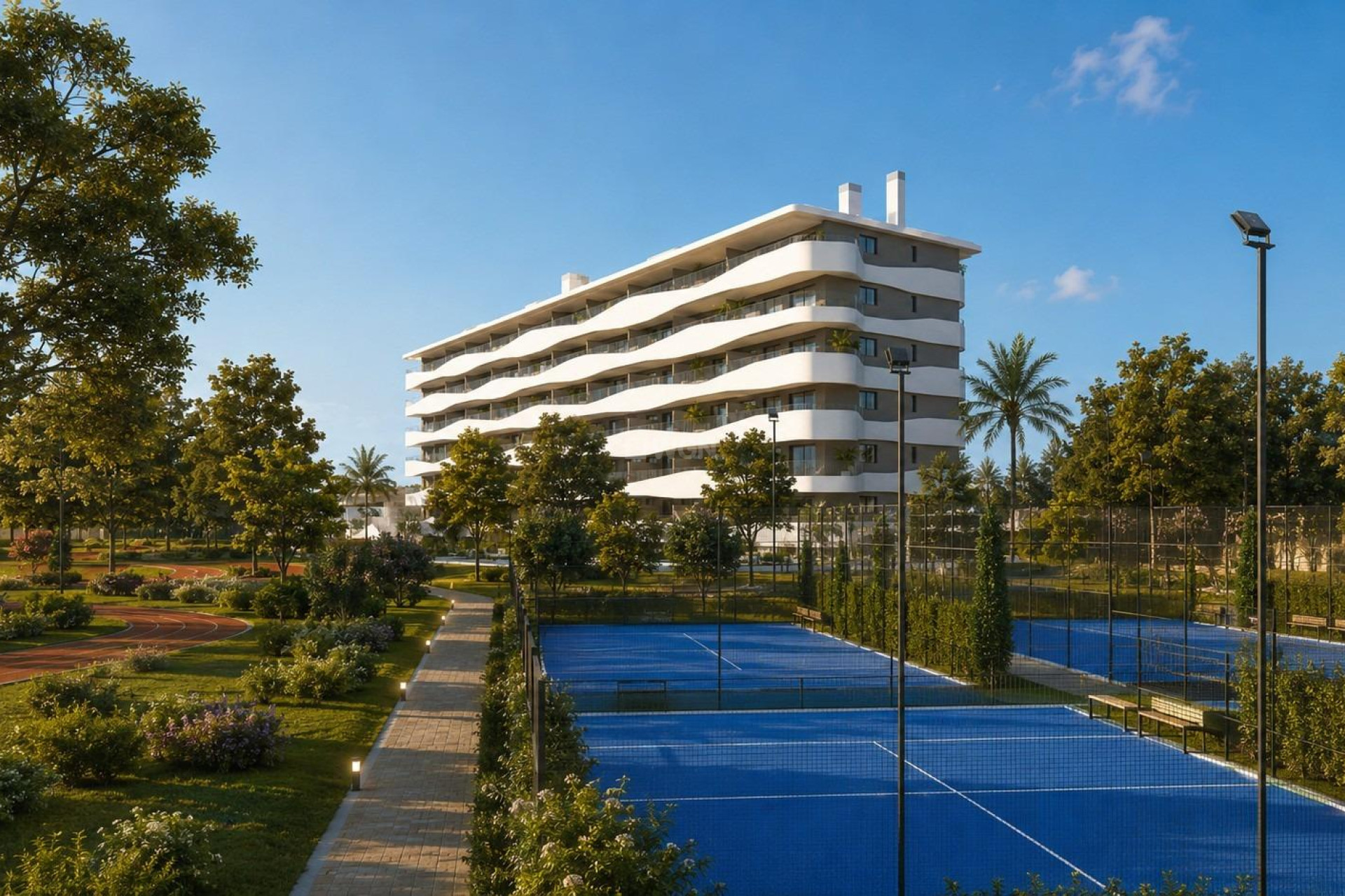 New Build - Apartment / flat - Fuengirola - Parque de la Loma
