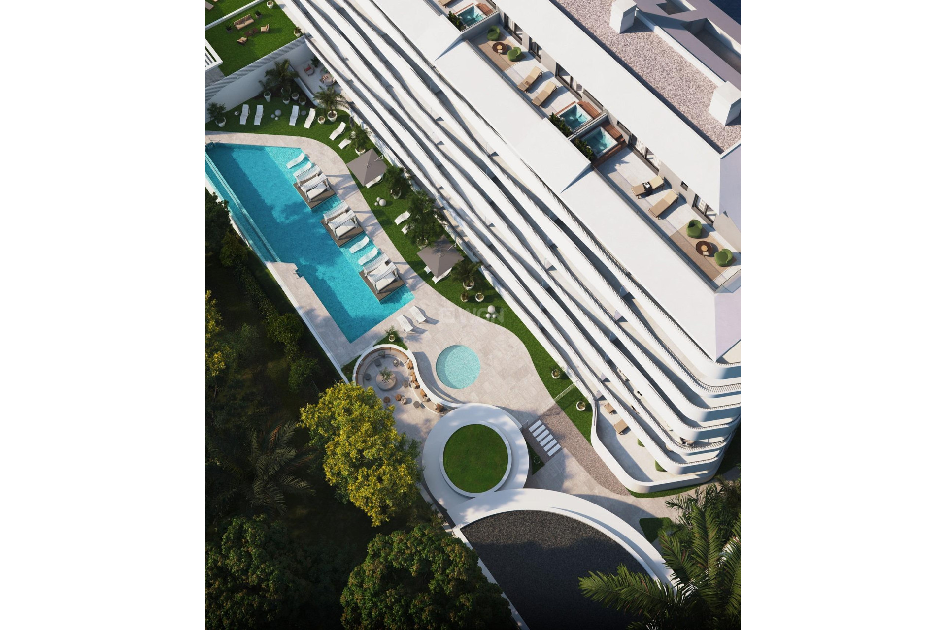 New Build - Apartment / flat - Fuengirola - Parque de la Loma