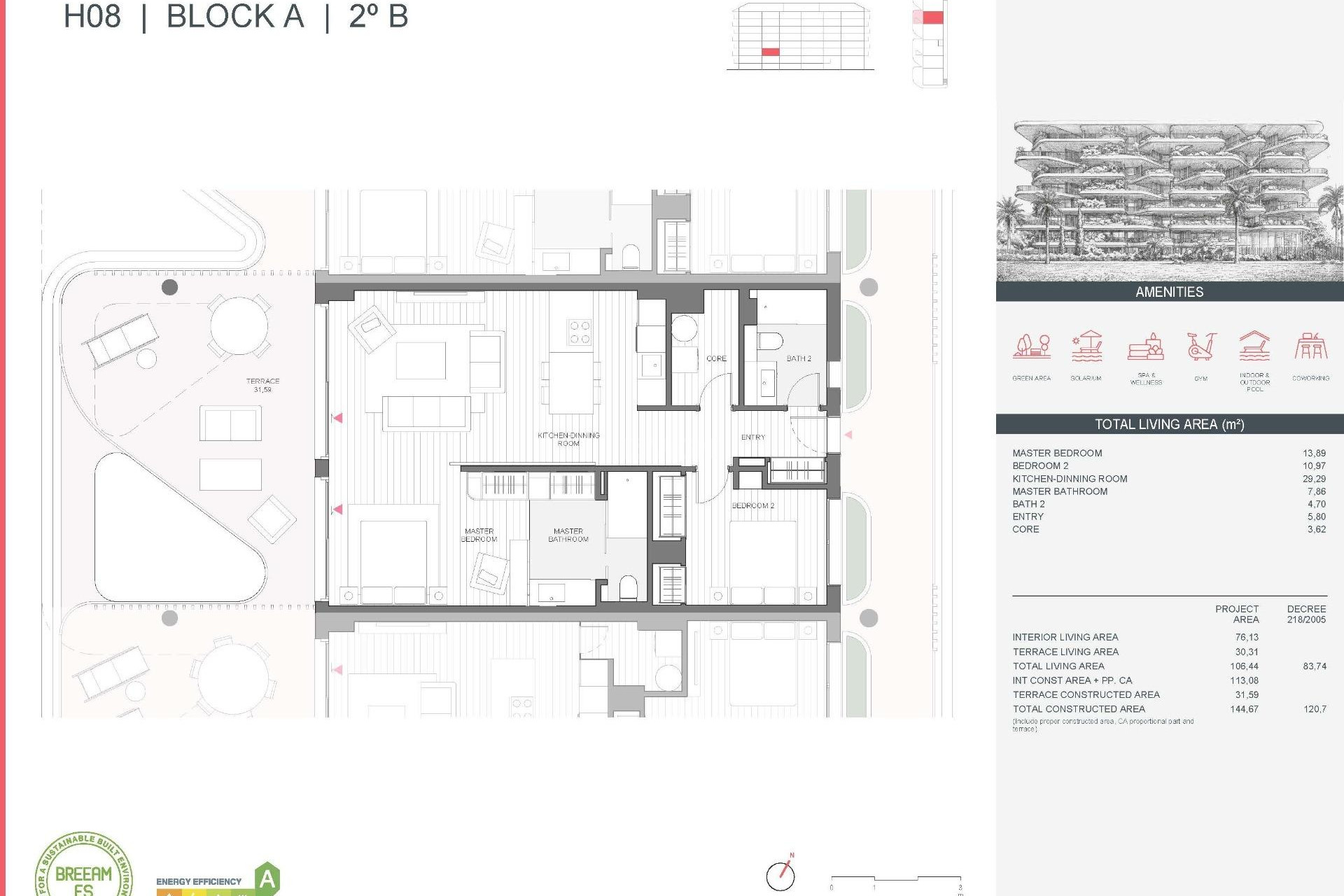 New Build - Apartment / flat - Fuengirola - Parque de la Loma