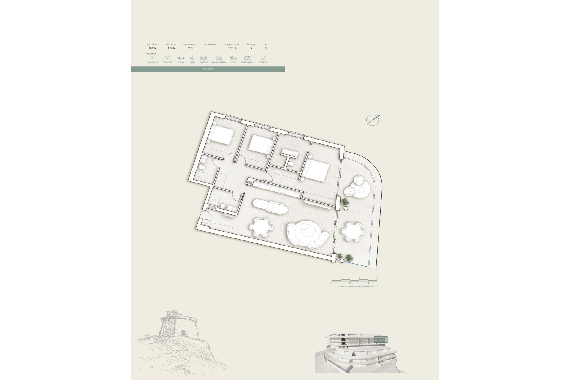 New Build - Apartment / flat - Fuengirola - Playa de Torreblanca