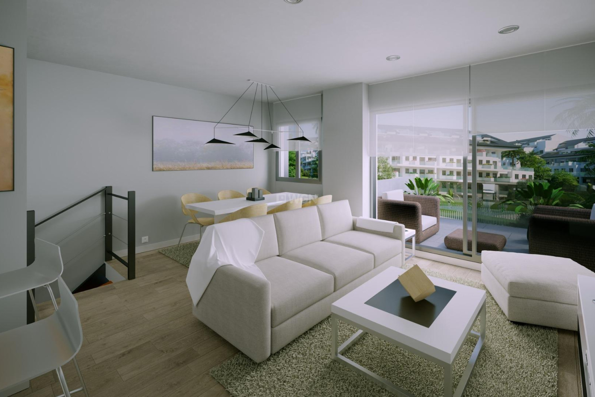 New Build - Apartment / flat - Fuengirola - Torreblanca Del Sol