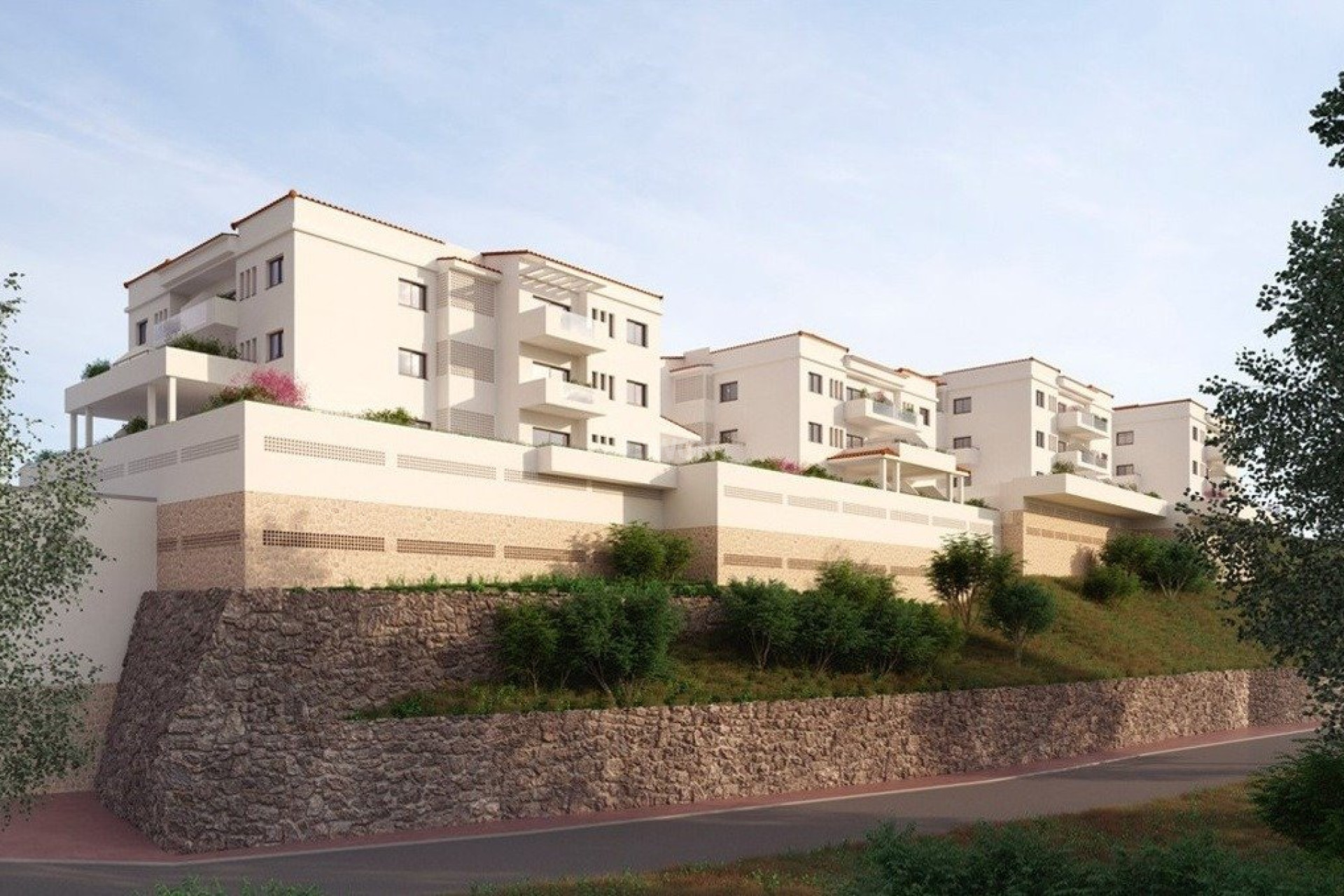 New Build - Apartment / flat - Fuengirola - Torreblanca Del Sol