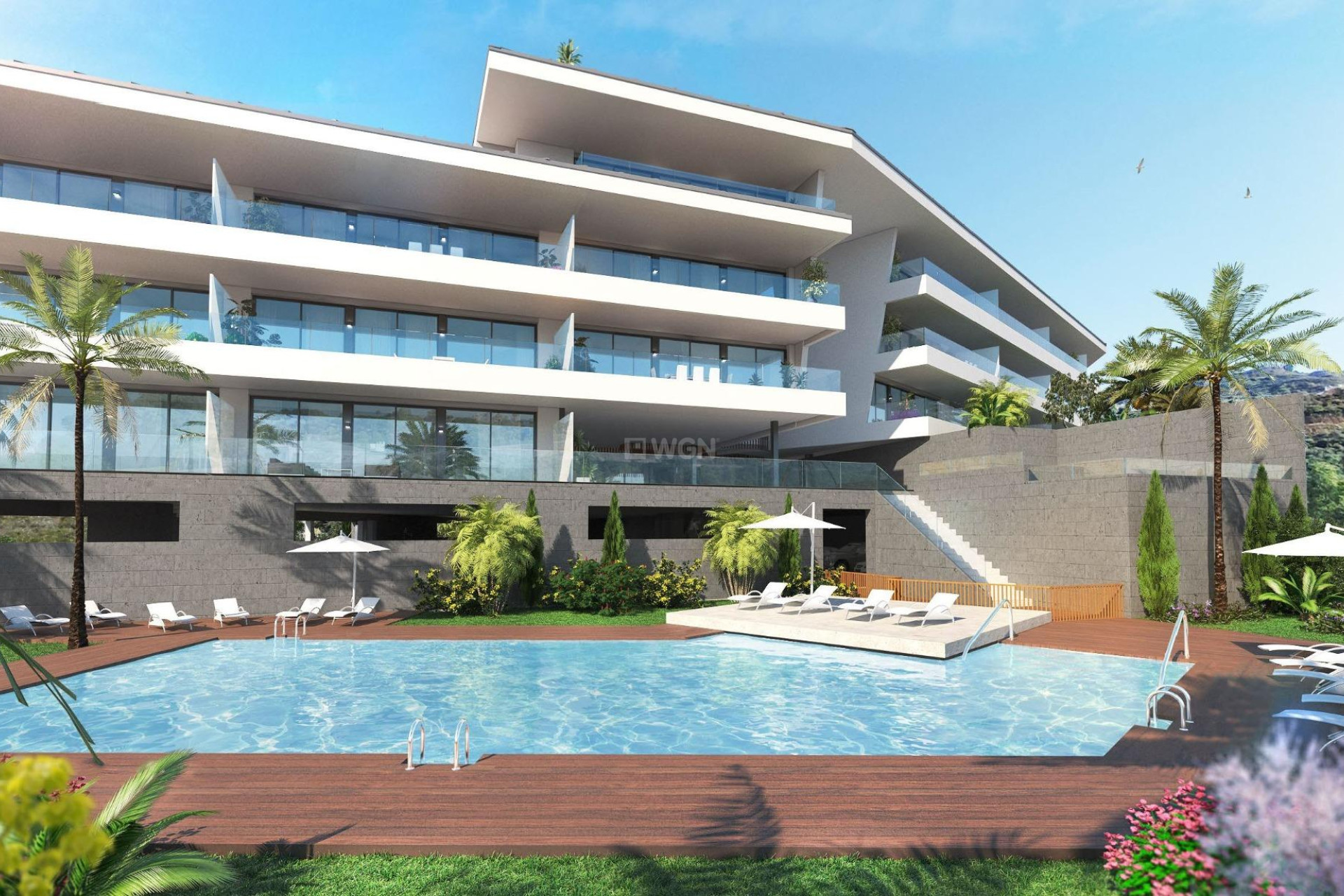 New Build - Apartment / flat - Fuengirola - Torreblanca Del Sol