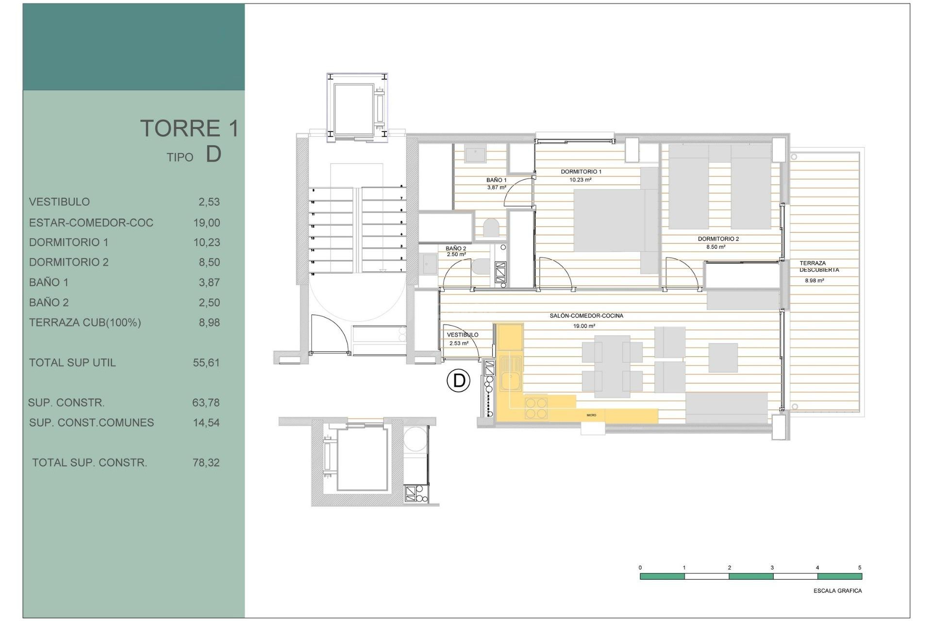 New Build - Apartment / flat - Guardamar del Segura - Avda del Puerto