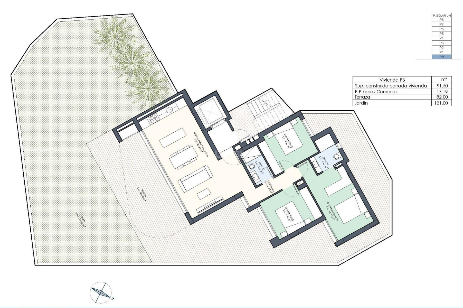 New Build - Apartment / flat - Guardamar del Segura - Avenida del Puerto