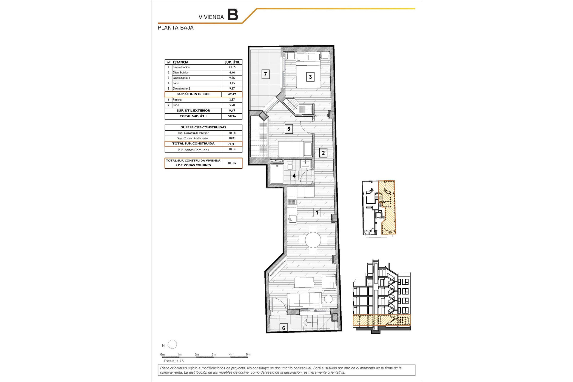 New Build - Apartment / flat - Guardamar del Segura - Centro