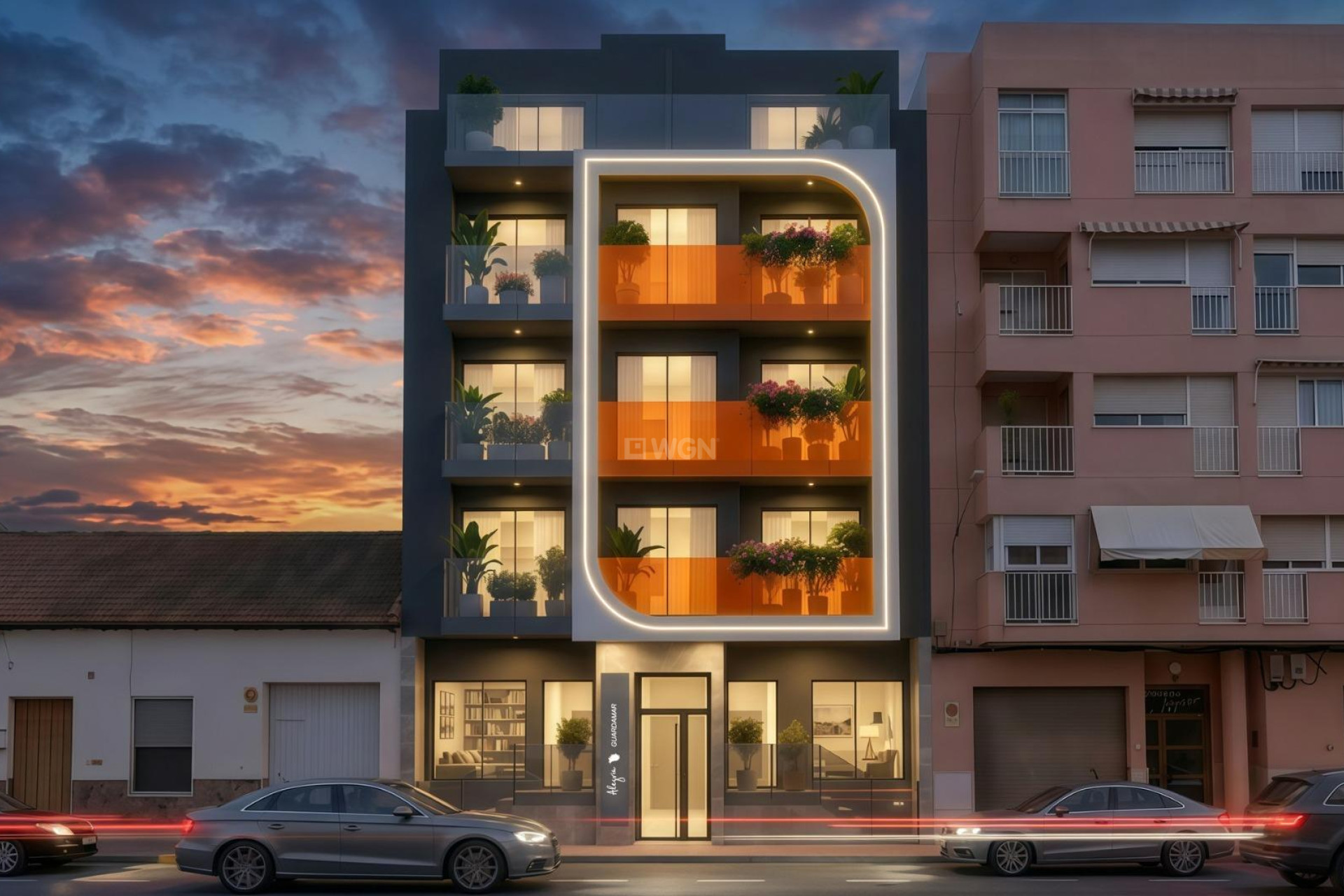 New Build - Apartment / flat - Guardamar del Segura - Centro