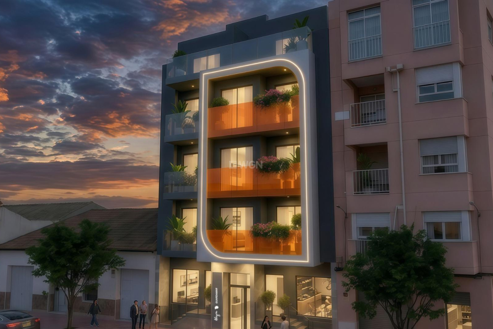 New Build - Apartment / flat - Guardamar del Segura - Centro