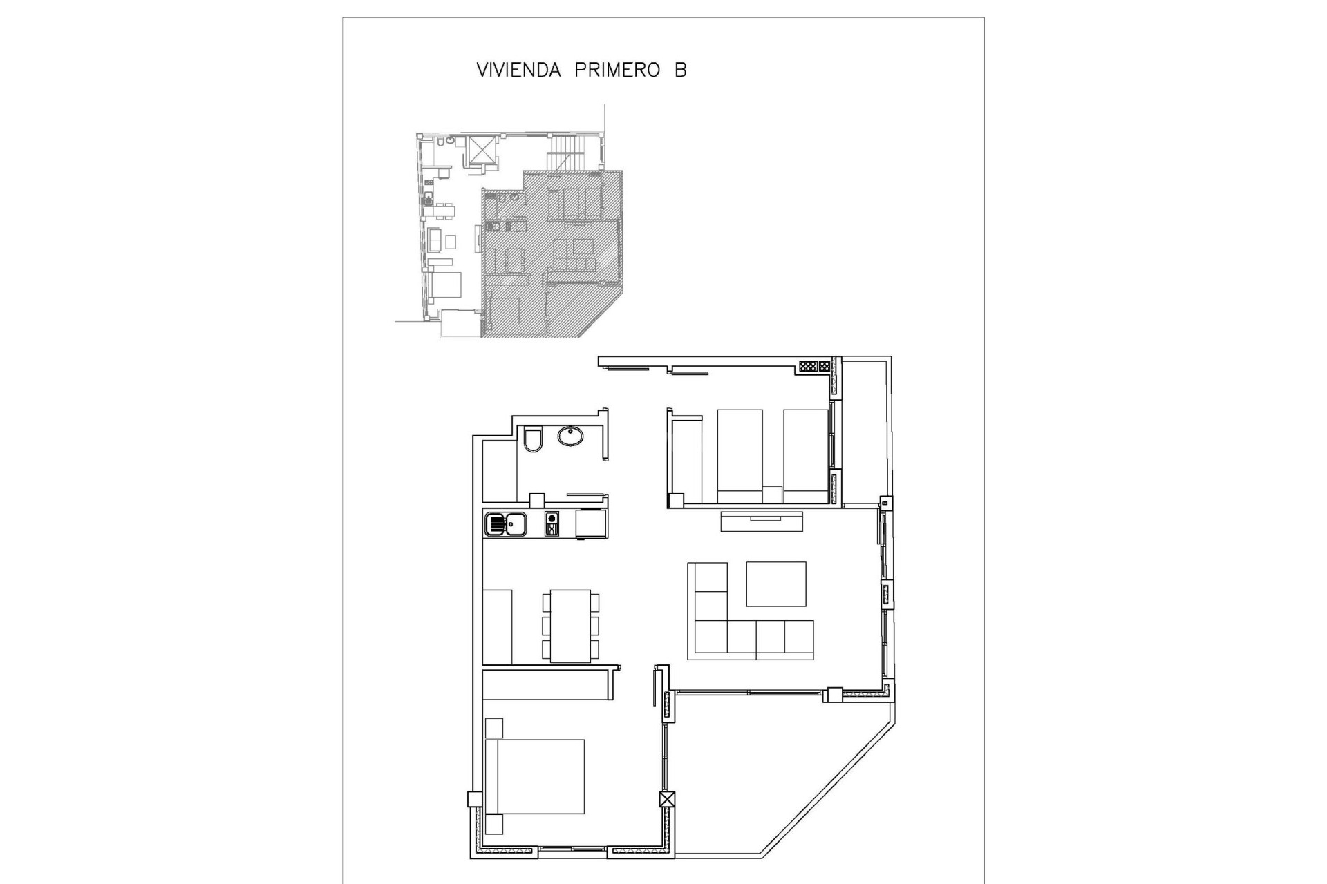 New Build - Apartment / flat - Guardamar del Segura - Centro