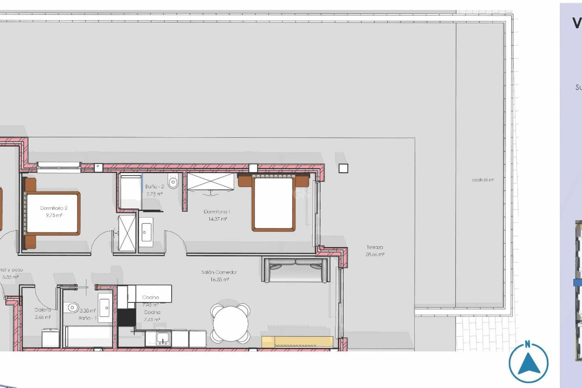 New Build - Apartment / flat - Guardamar del Segura - El Raso