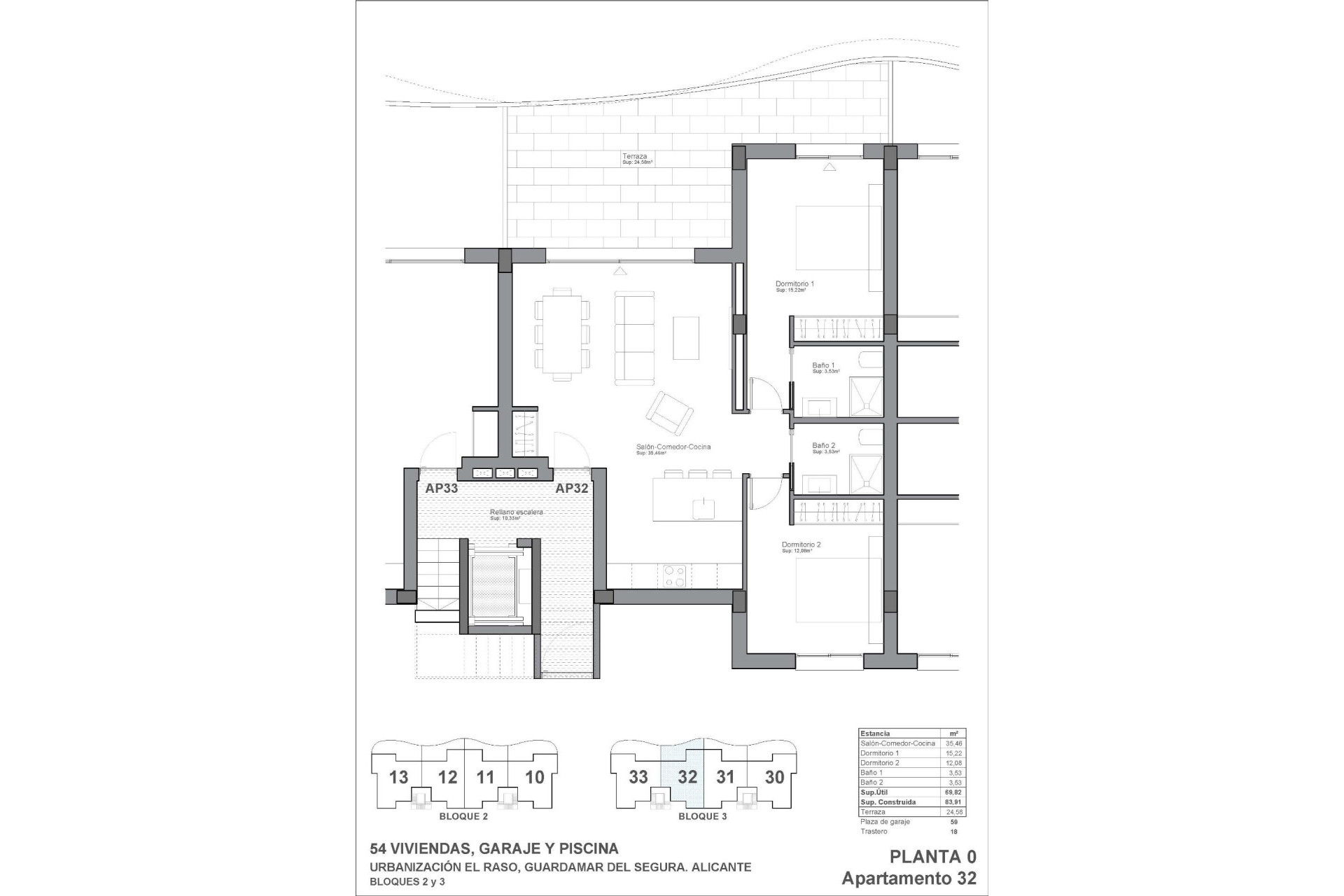 New Build - Apartment / flat - Guardamar del Segura - El Raso