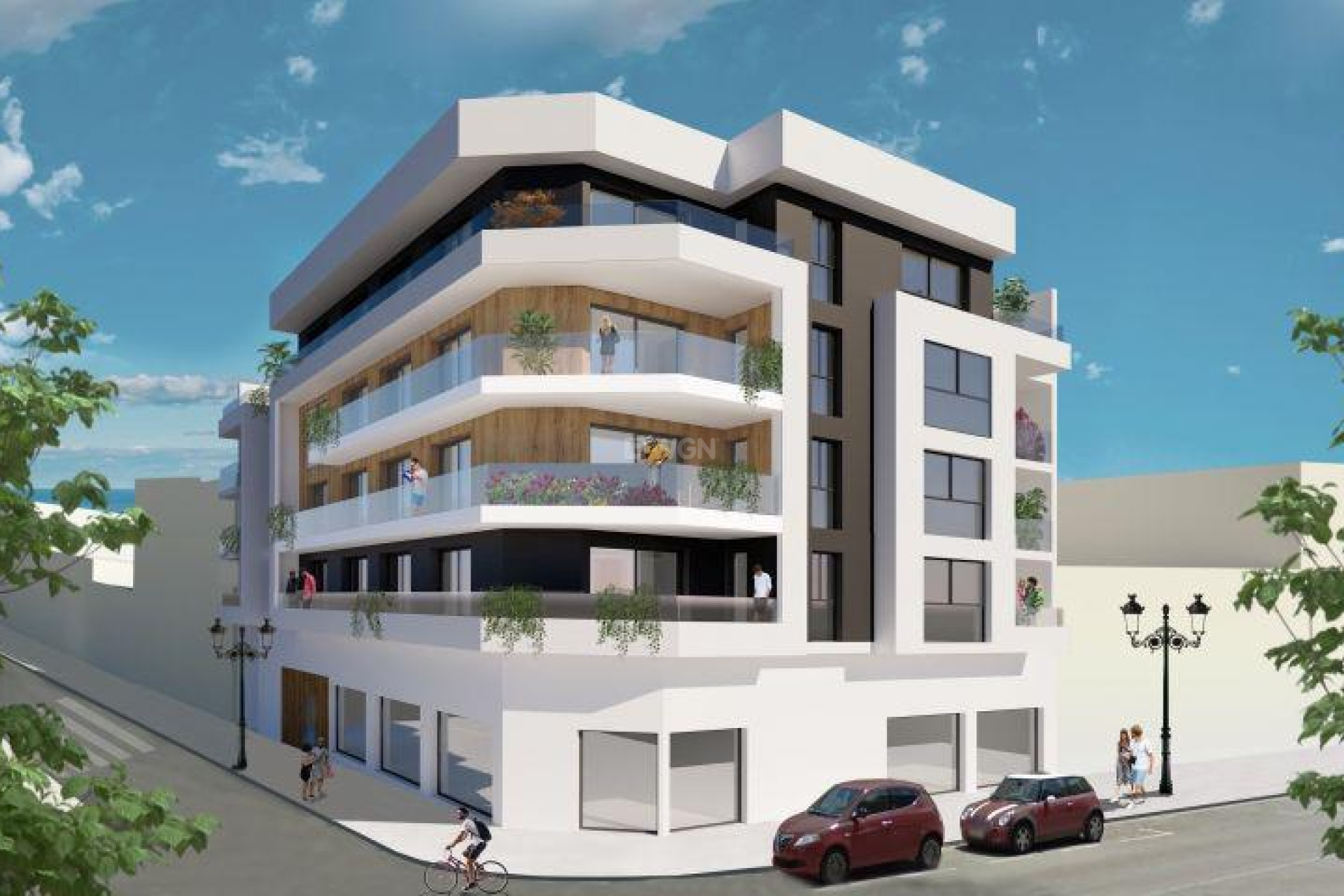 New Build - Apartment / flat - Guardamar del Segura - Guardamar