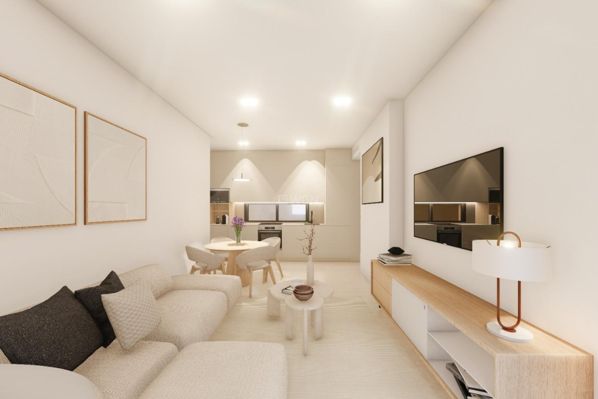 New Build - Apartment / flat - Guardamar del Segura - Pueblo