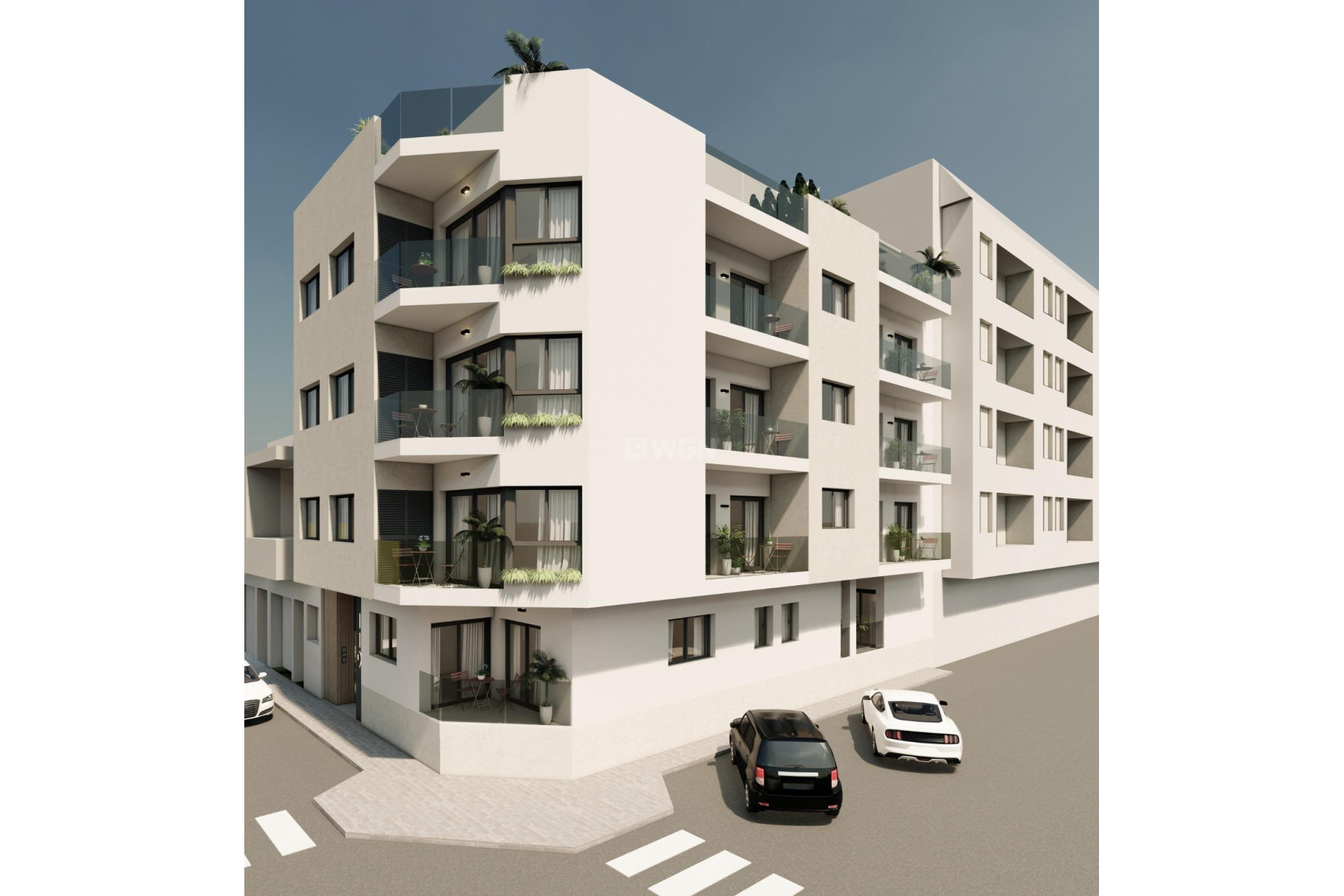 New Build - Apartment / flat - Guardamar del Segura - Pueblo