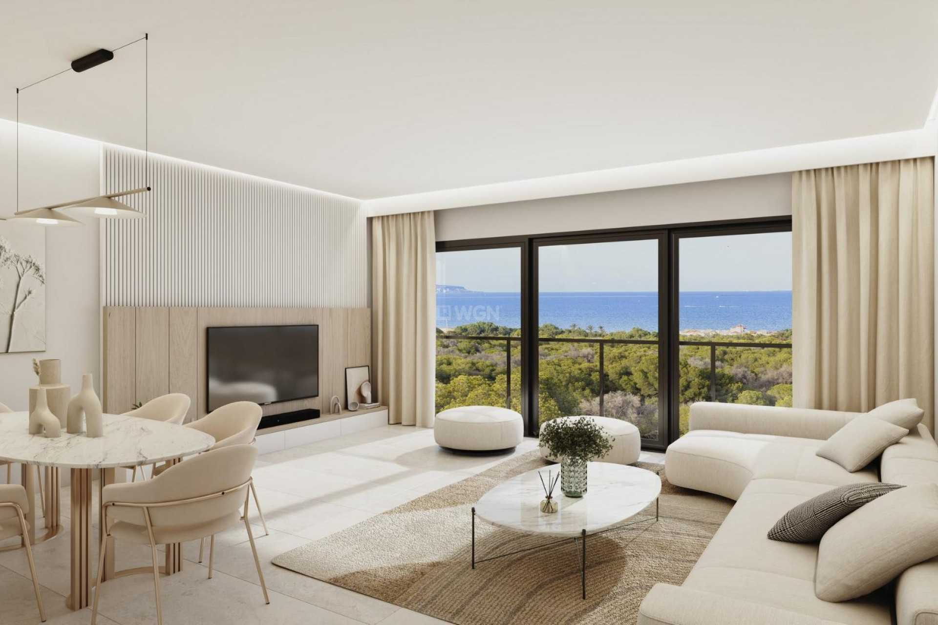 New Build - Apartment / flat - Guardamar del Segura - Pueblo
