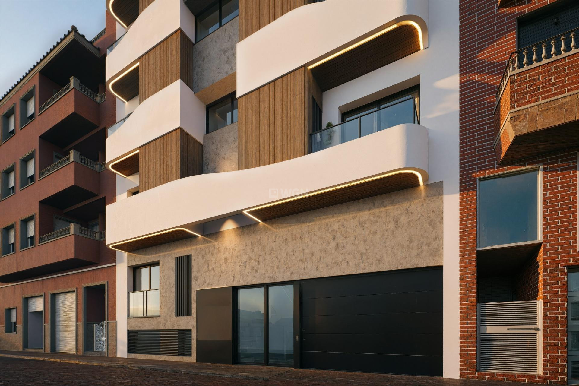 New Build - Apartment / flat - Guardamar del Segura - Pueblo