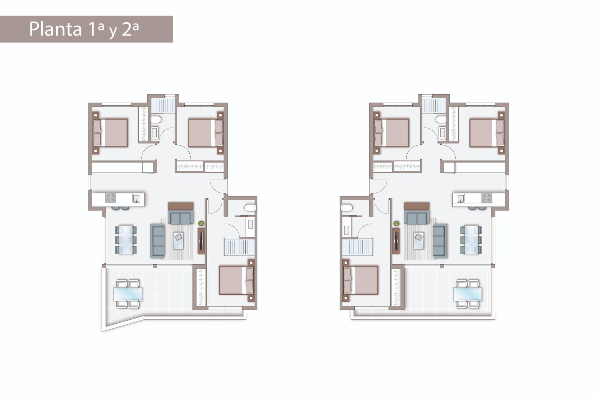 New Build - Apartment / flat - Guardamar del Segura - Puerto Deportivo