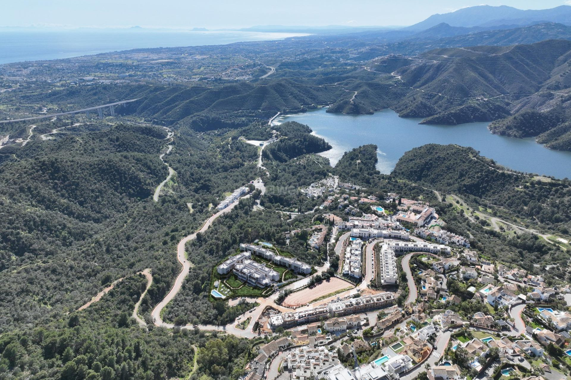 New Build - Apartment / flat - Istán - Urbaniz. Cerros del Lago