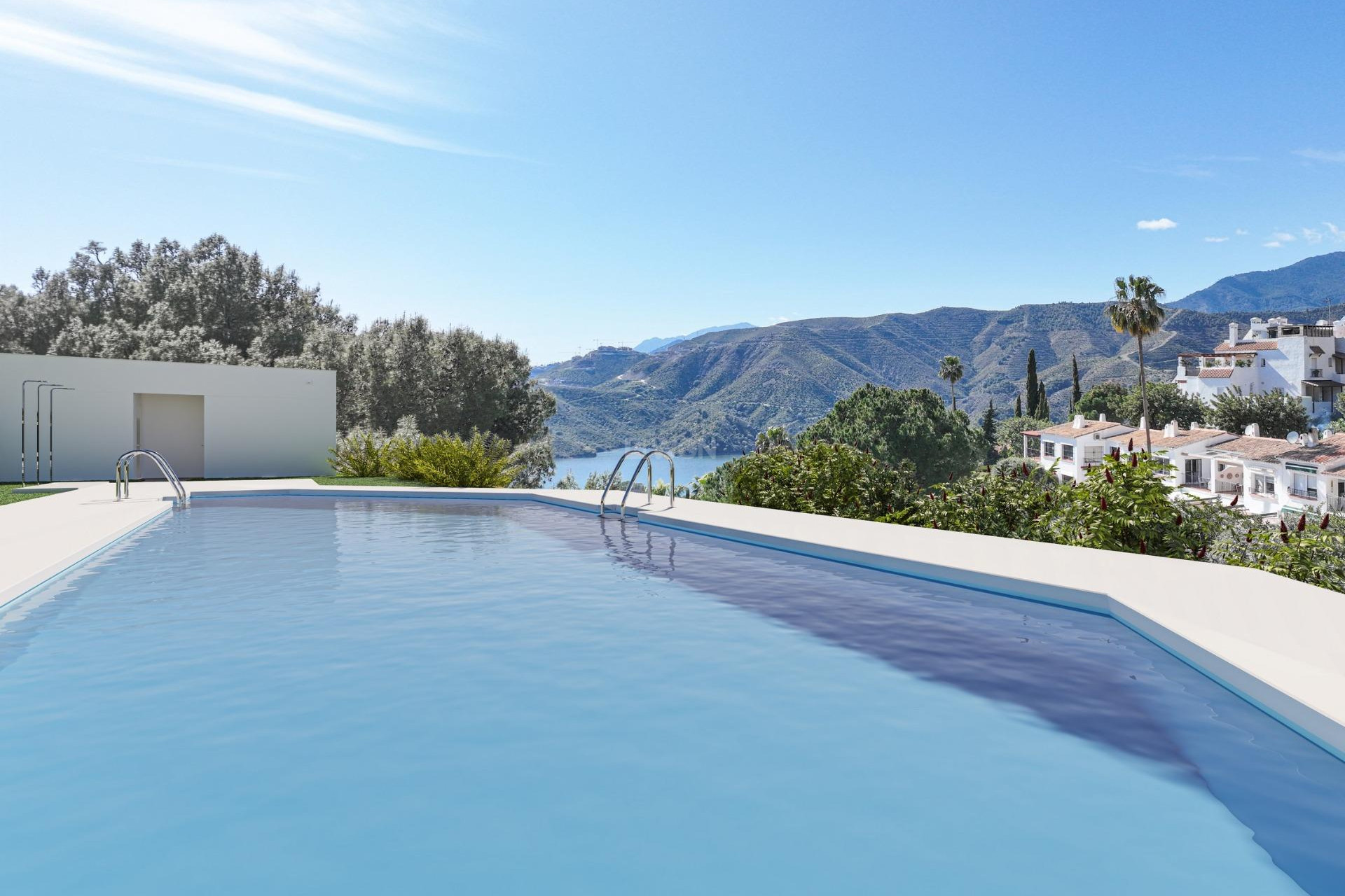 New Build - Apartment / flat - Istán - Urbaniz. Cerros del Lago