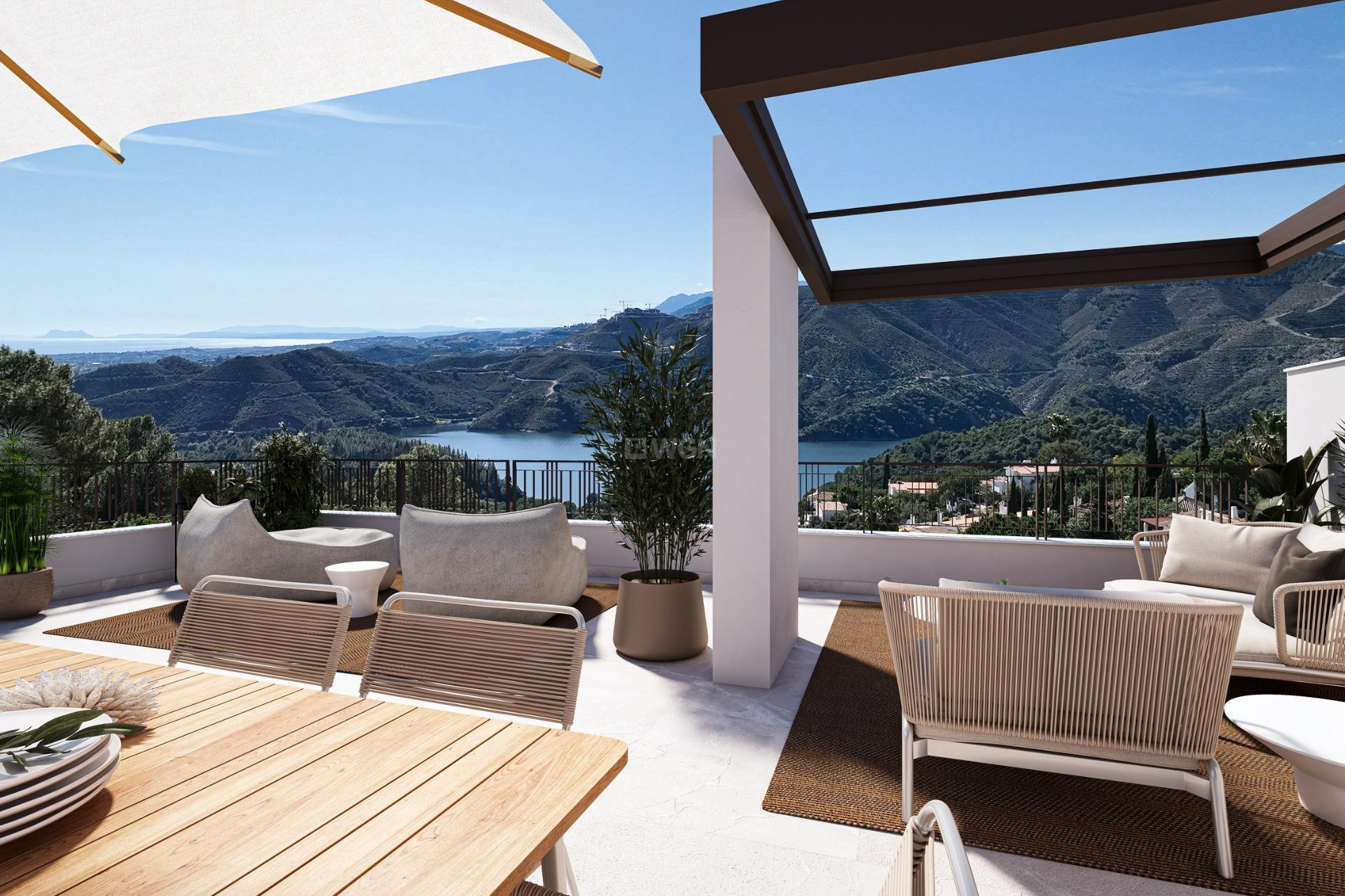 New Build - Apartment / flat - Istán - Urbaniz. Cerros del Lago