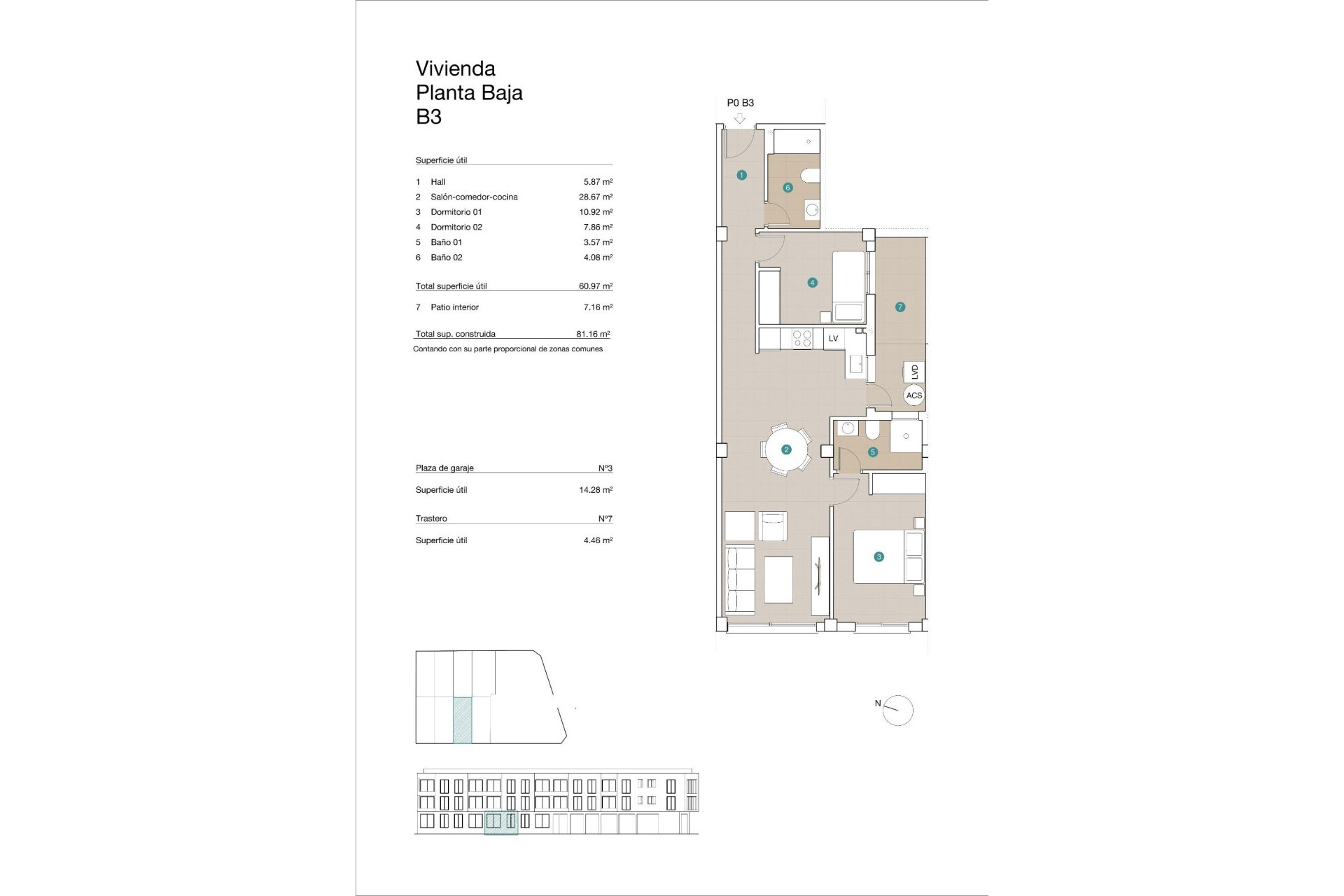 New Build - Apartment / flat - Jacarilla - pueblo