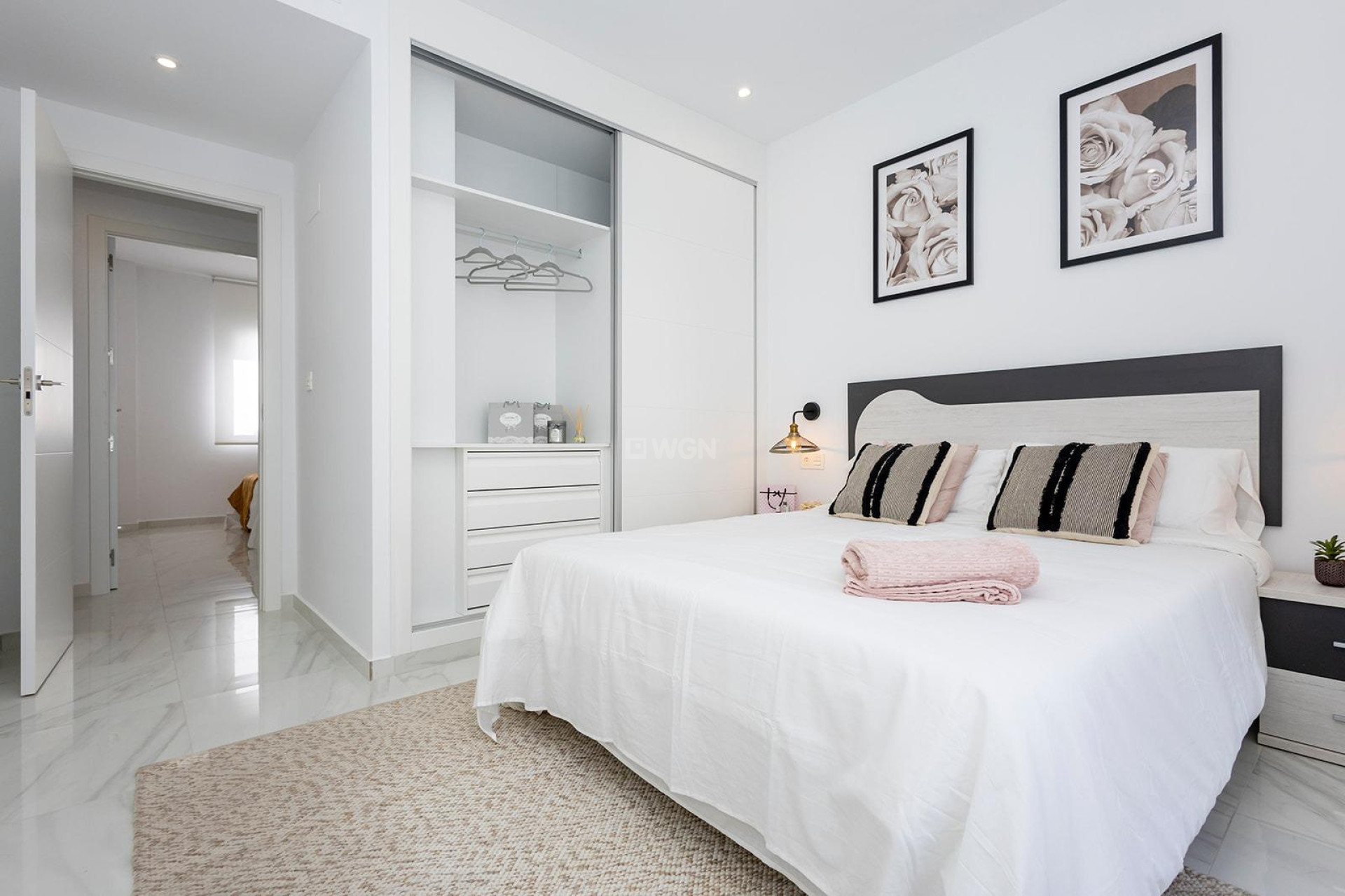 New Build - Apartment / flat - Jacarilla - pueblo