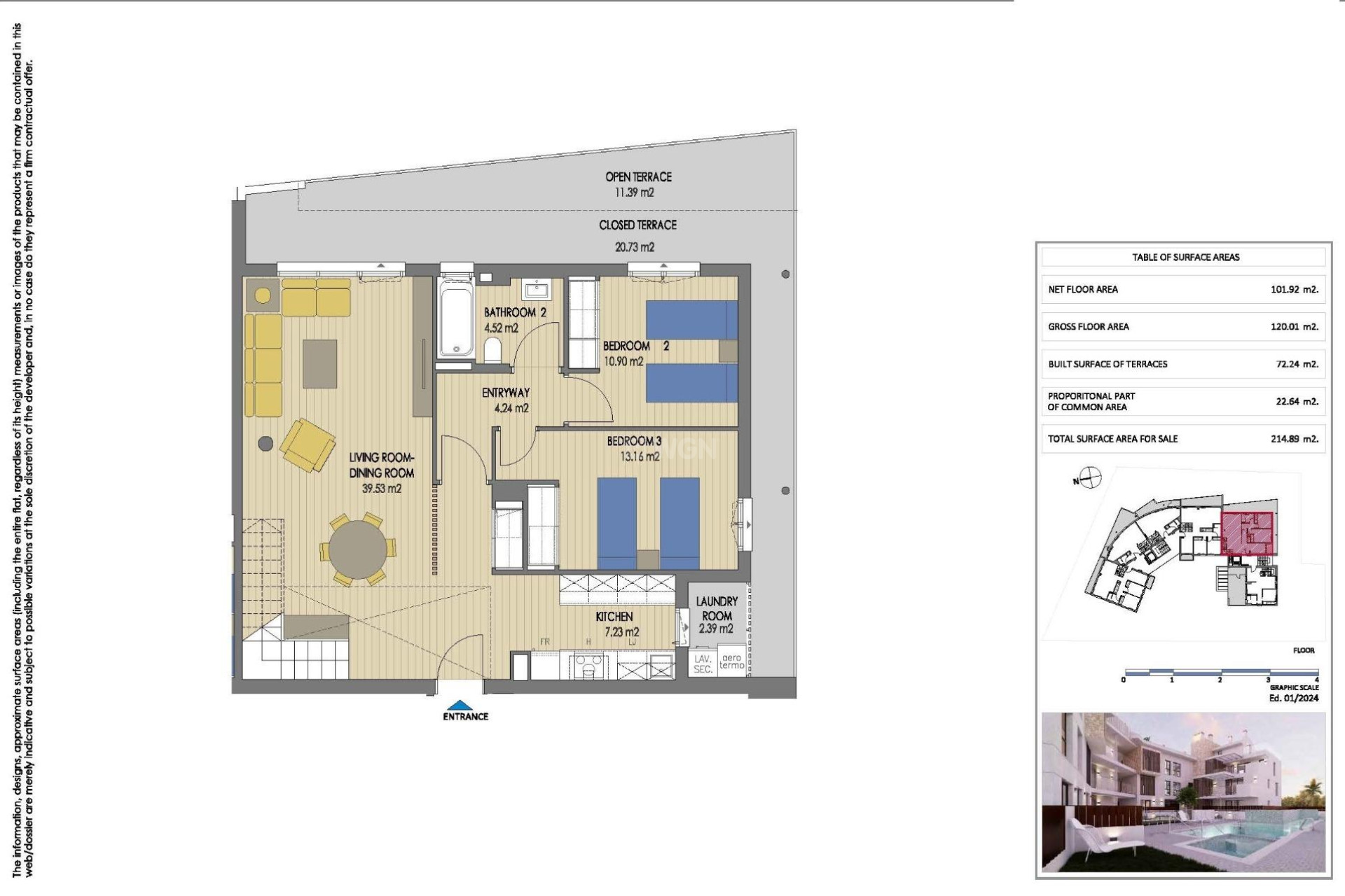 New Build - Apartment / flat - Jávea Xàbia - Cala Blanca