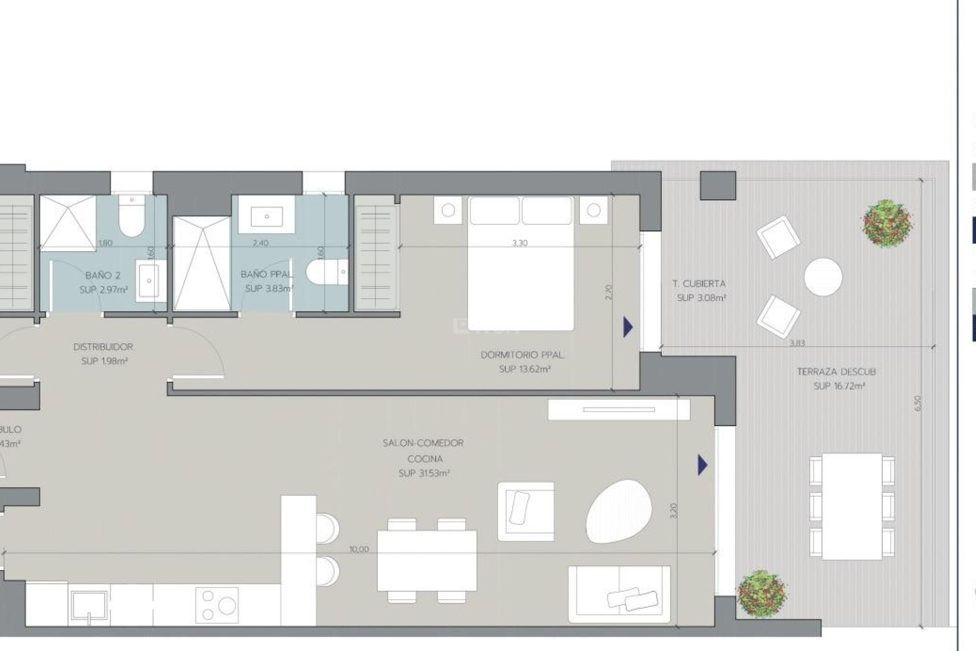 New Build - Apartment / flat - La Linea De La Concepcion - Alcaidesa
