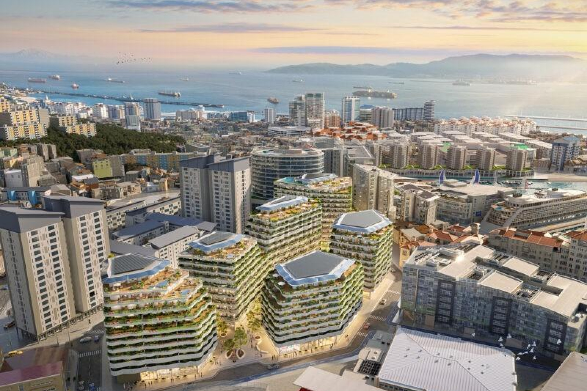New Build - Apartment / flat - La Linea De La Concepcion - Gibraltar