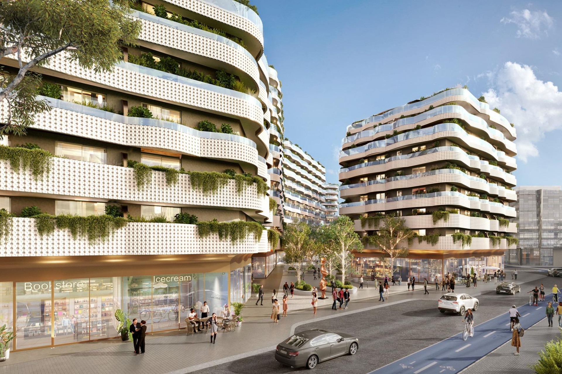 New Build - Apartment / flat - La Linea De La Concepcion - Gibraltar