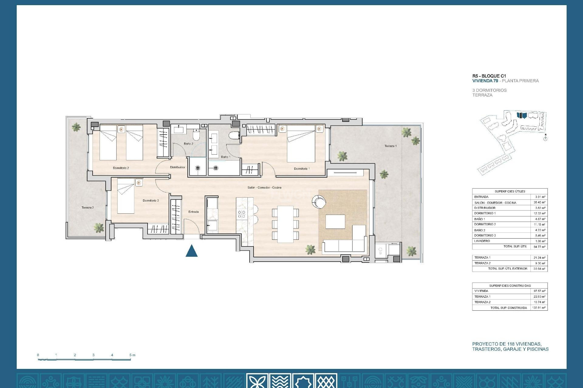 New Build - Apartment / flat - La Linea De La Concepcion - Torrenueva