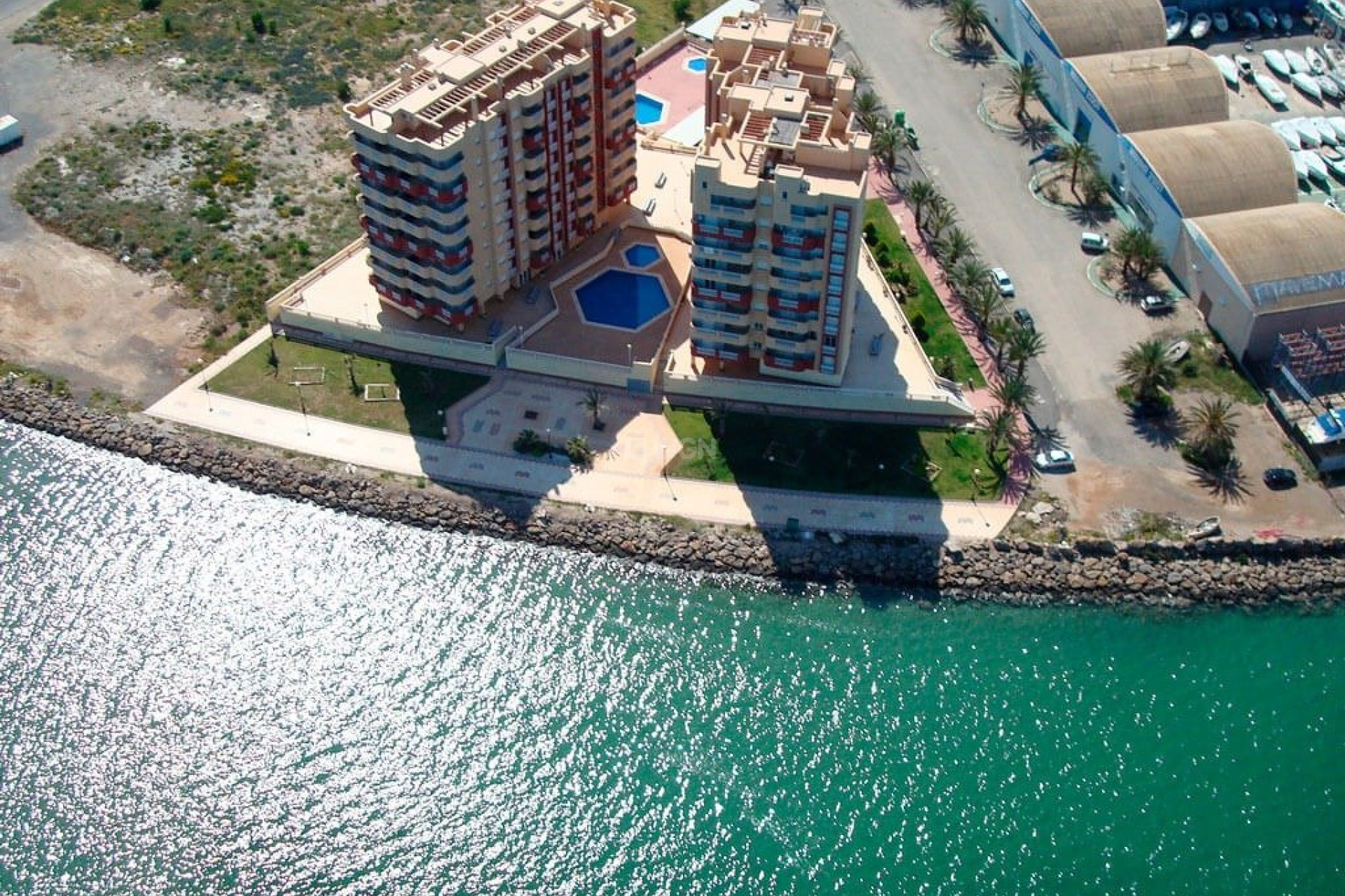 New Build - Apartment / flat - La Manga del Mar Menor - La Manga