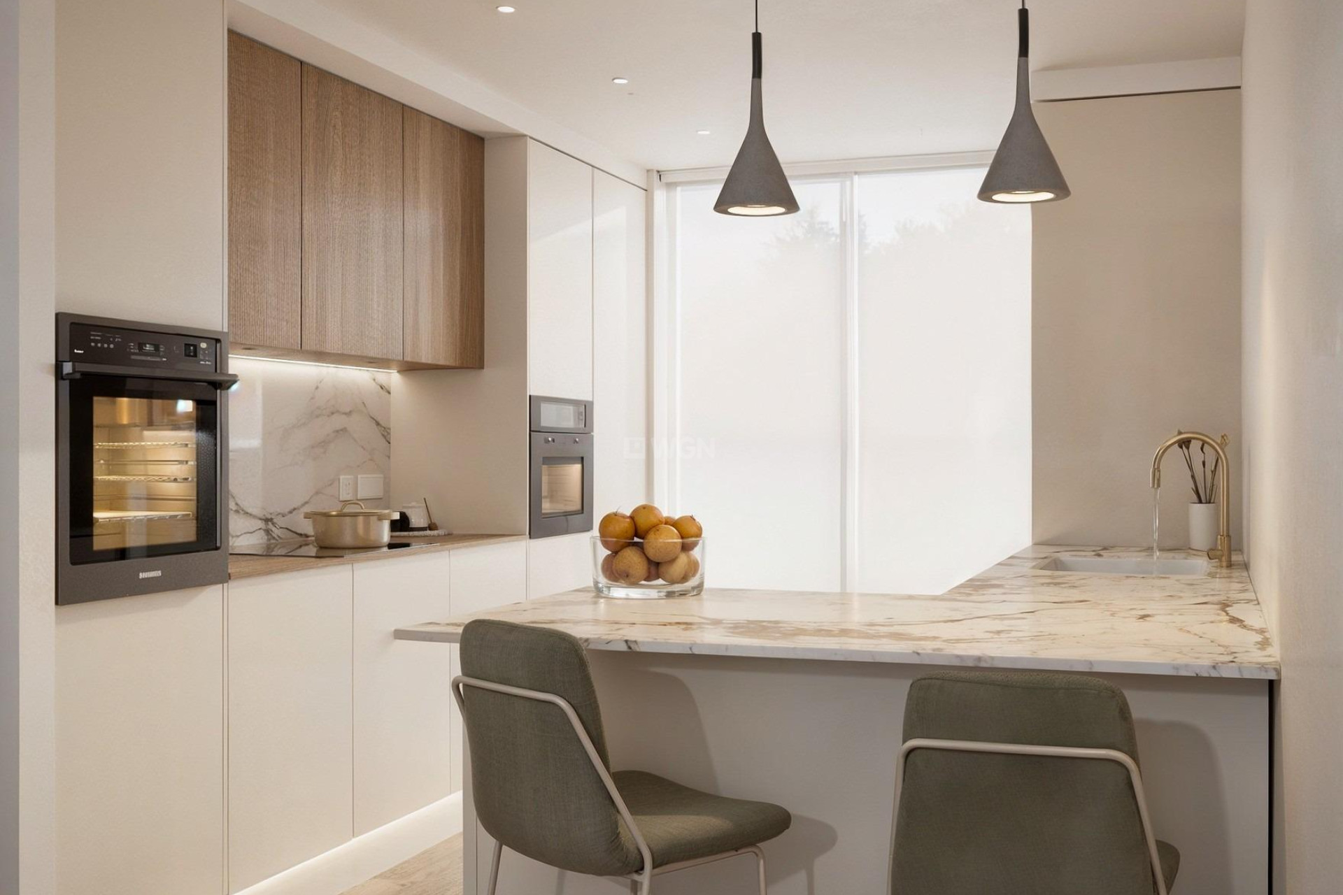 New Build - Apartment / flat - La Nucía - Ciudad del Deporte