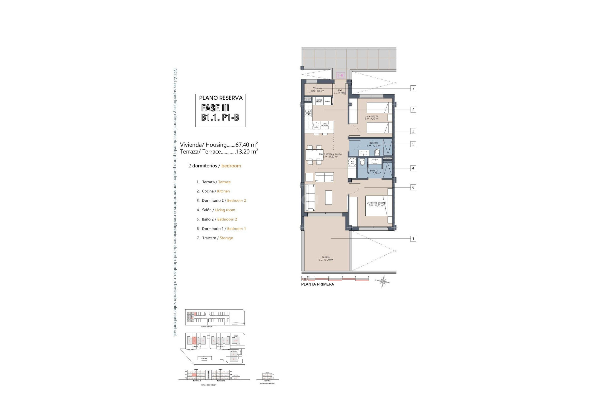 New Build - Apartment / flat - Los Alcázares - La Serena Golf
