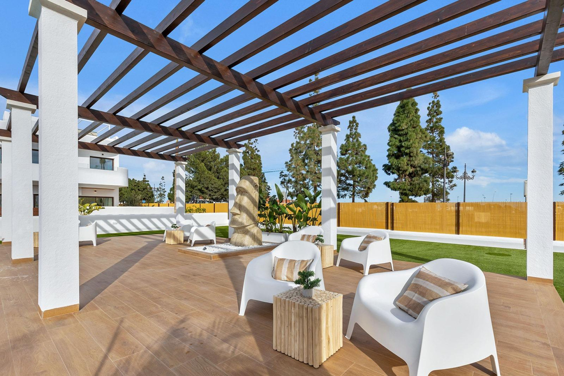 New Build - Apartment / flat - Los Alcázares - La Serena Golf