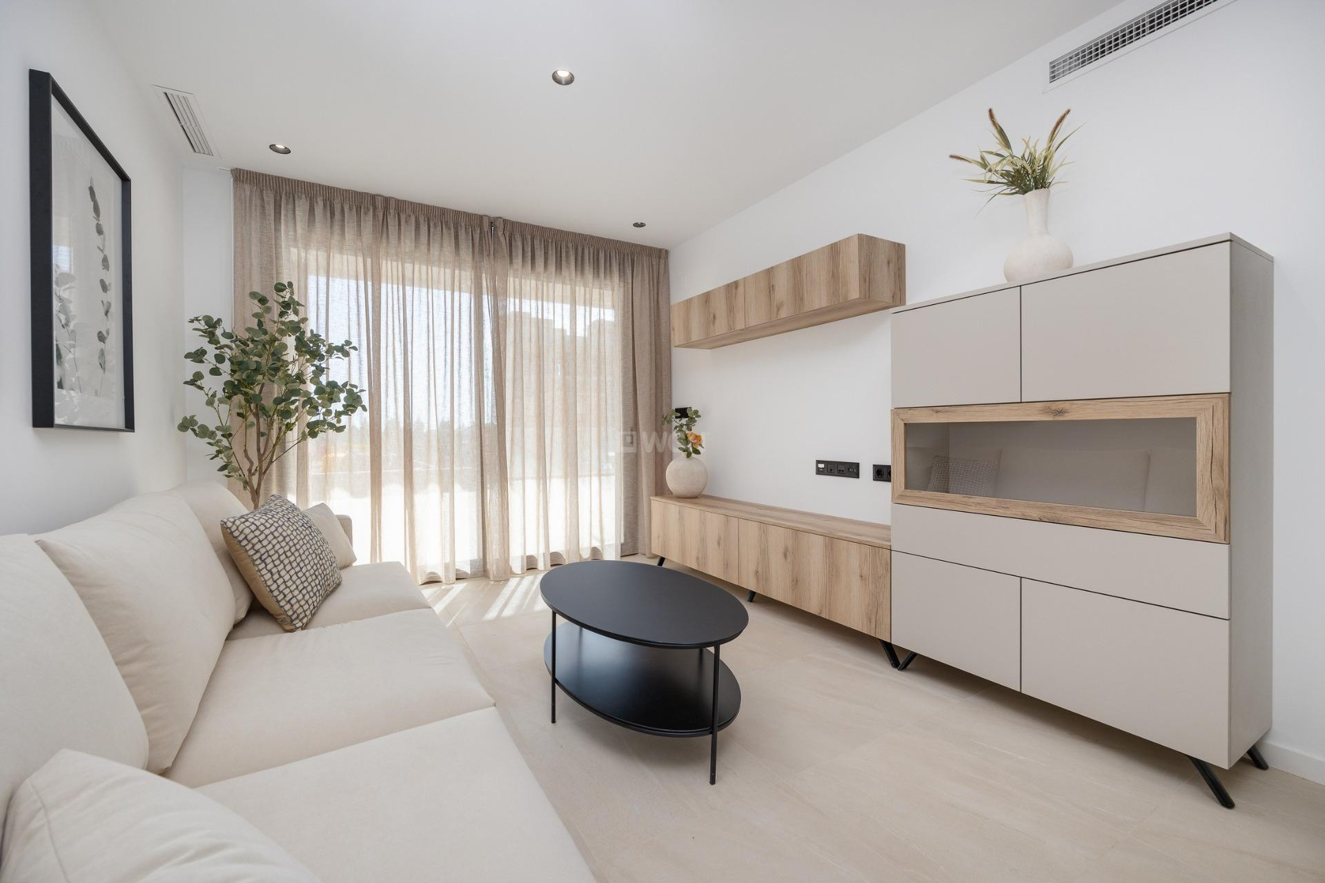 New Build - Apartment / flat - Los Alcázares - La Serena Golf