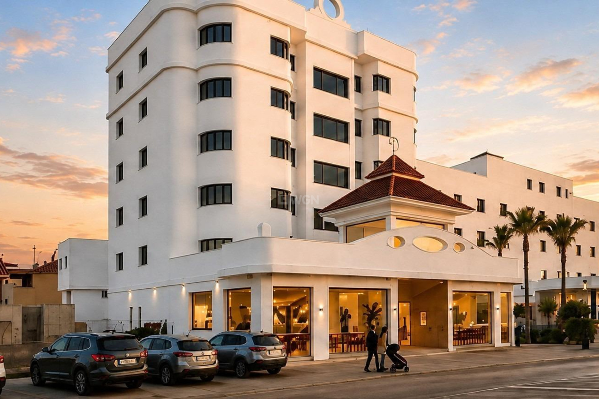 New Build - Apartment / flat - Los Alcázares - Playa Lo Sola