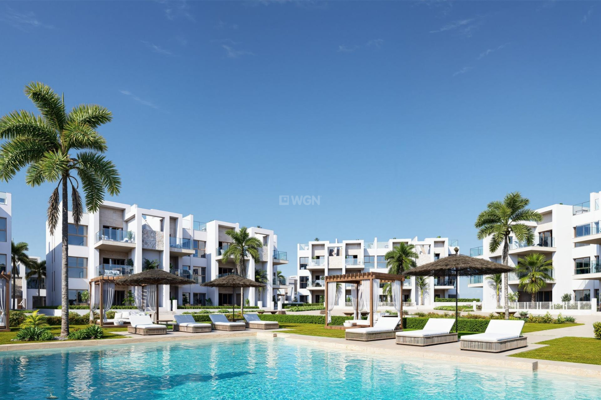New Build - Apartment / flat - Los Alcázares - Serena Golf
