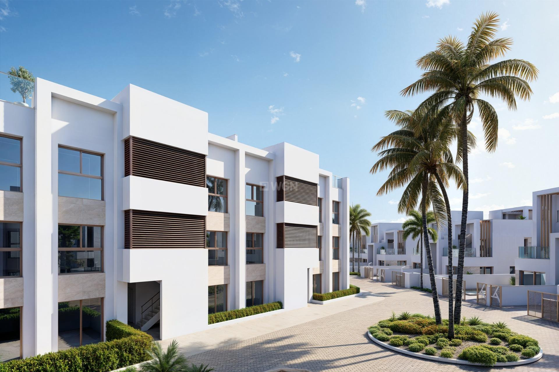 New Build - Apartment / flat - Los Alcázares - Serena Golf