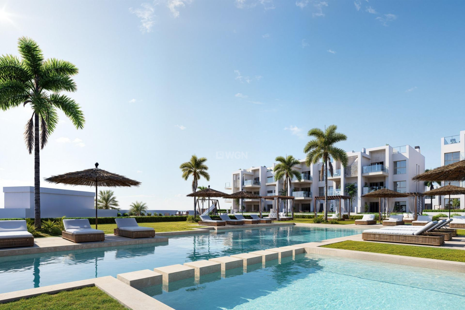 New Build - Apartment / flat - Los Alcázares - Serena Golf