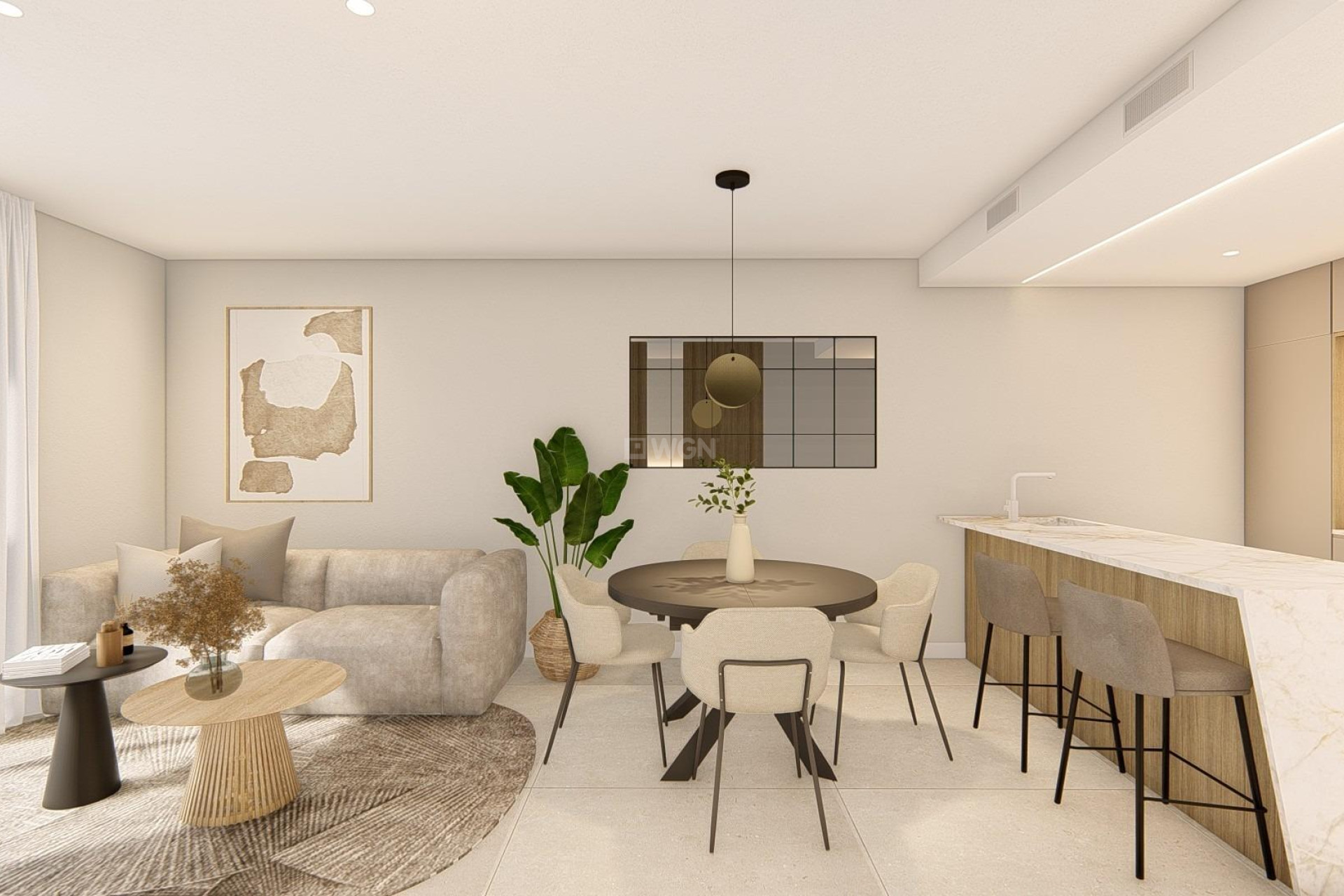 New Build - Apartment / flat - Los Alcázares - Serena Golf