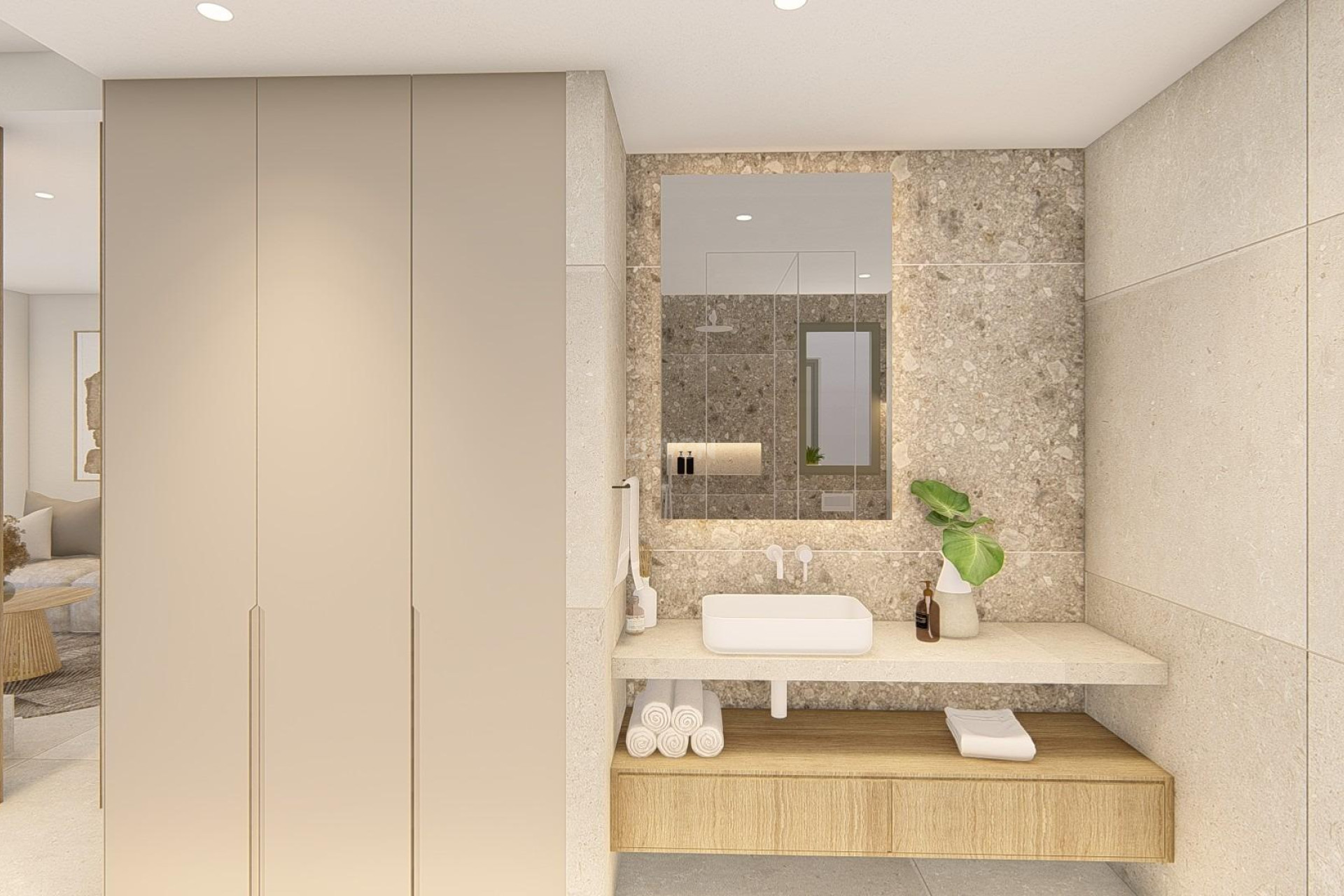 New Build - Apartment / flat - Los Alcázares - Serena Golf
