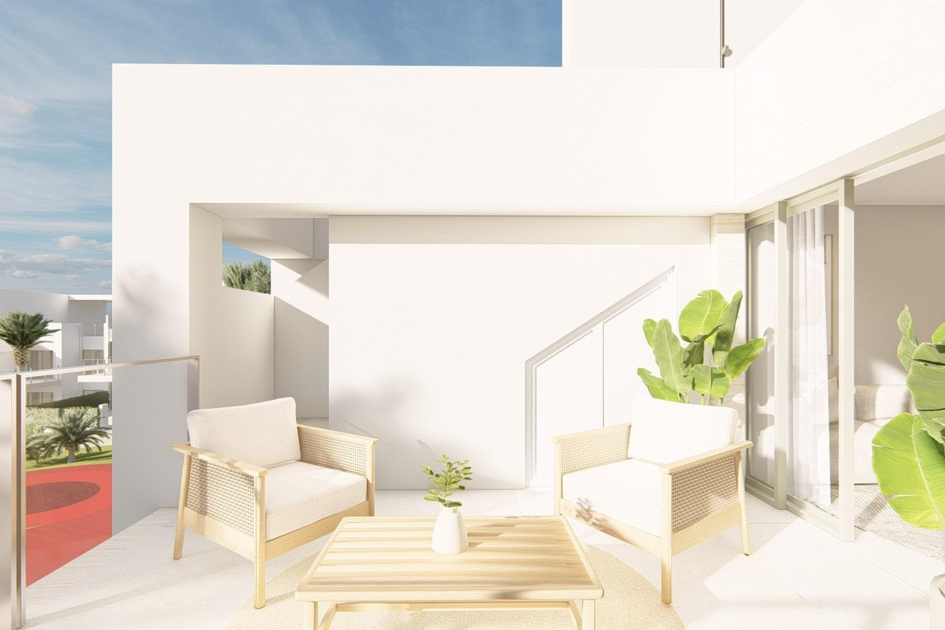 New Build - Apartment / flat - Los Alcázares - Serena Golf